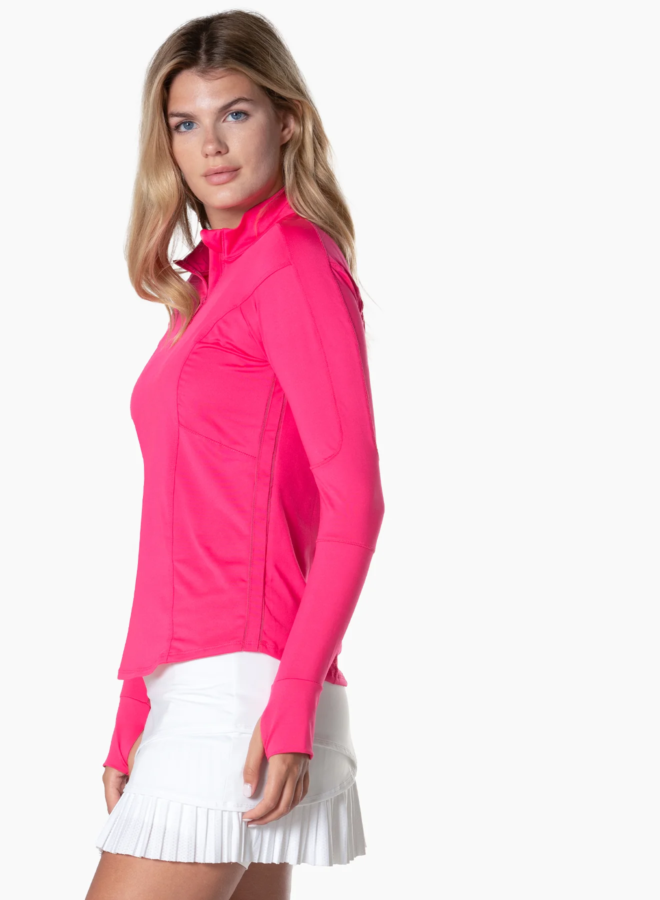 1/4 Zip Long Sleeve - Image 3