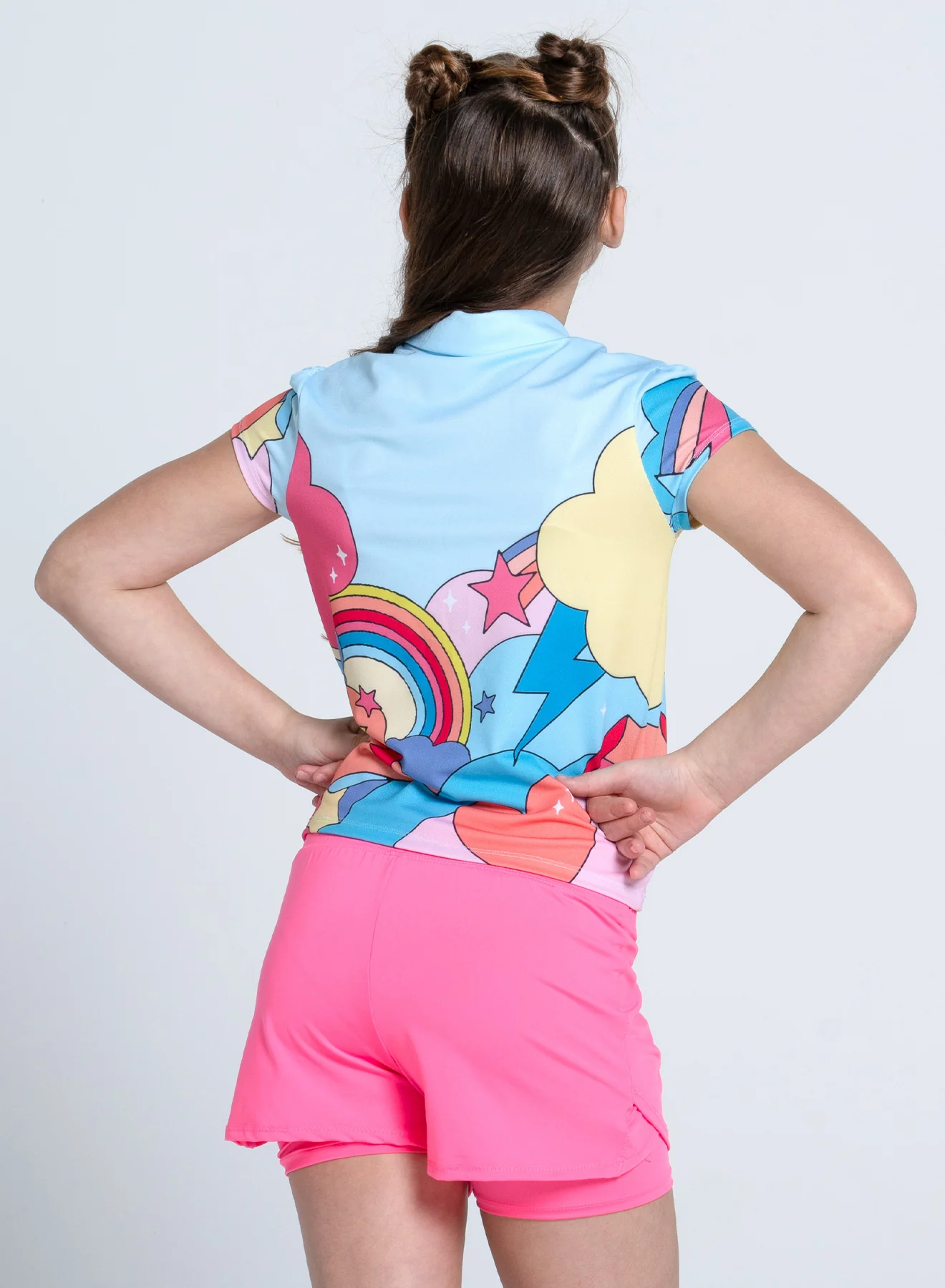Beyond The Clouds Polo Short Sleeve - Image 4