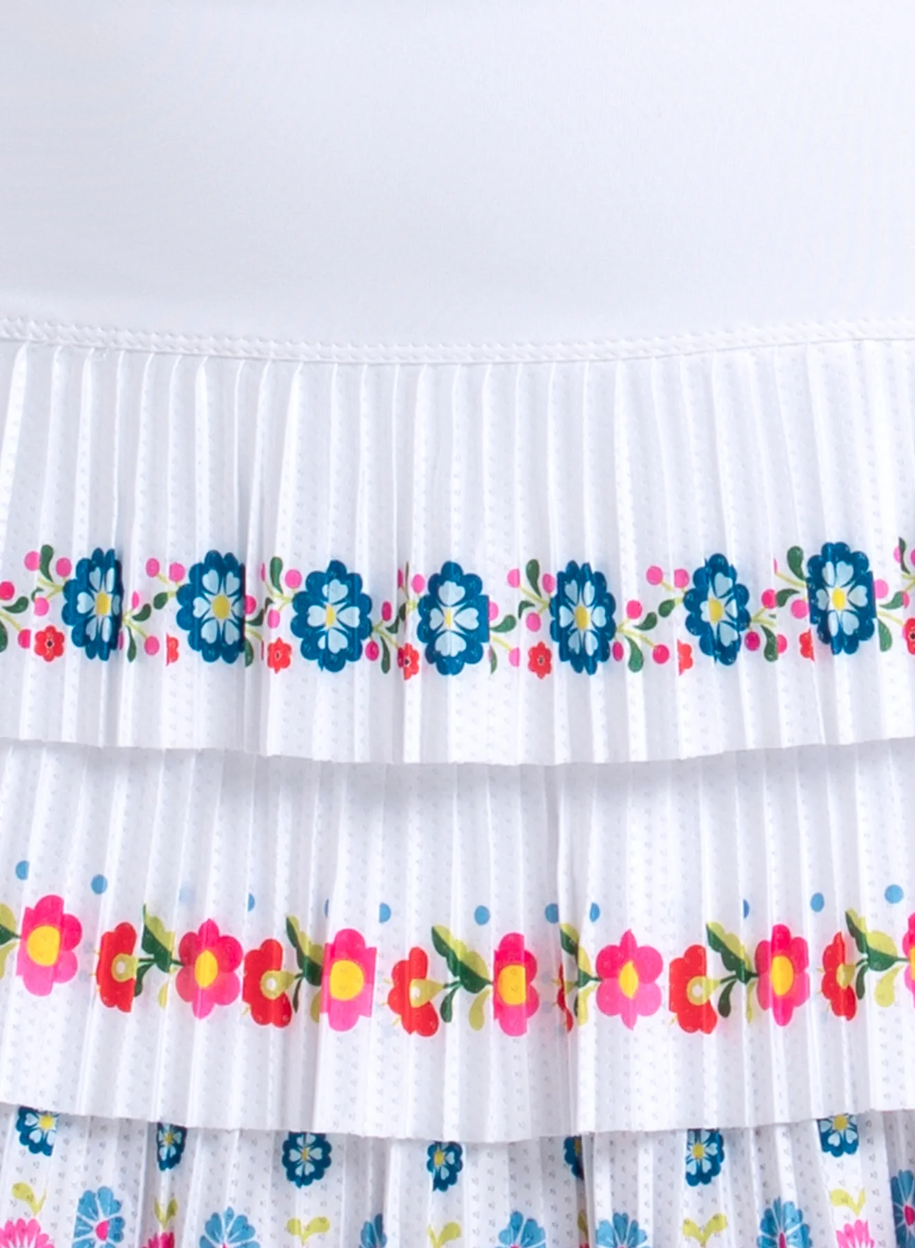 Blossom Pleated Skirt - Image 5