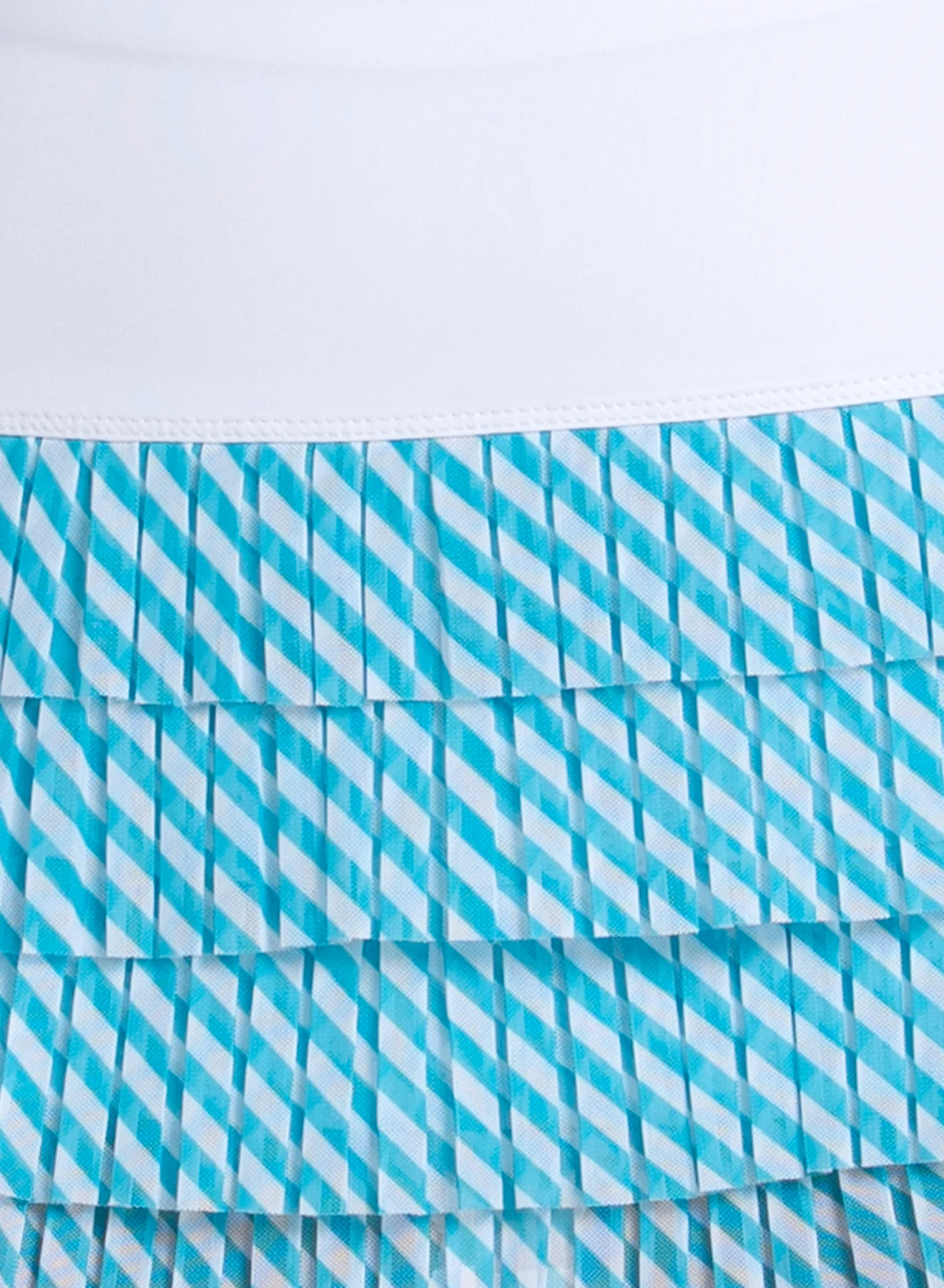 Blur Motion Pleated Skirt - Image 5