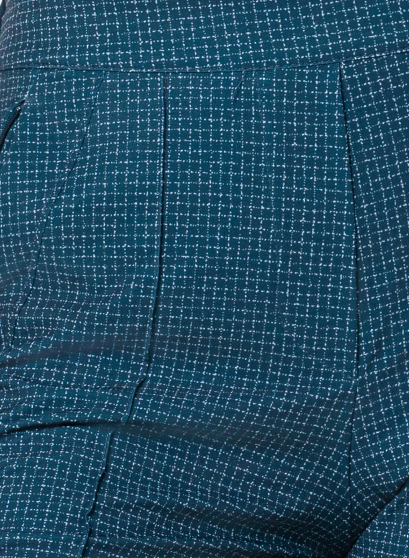 Boucle Grid Pull On Pant - Image 4