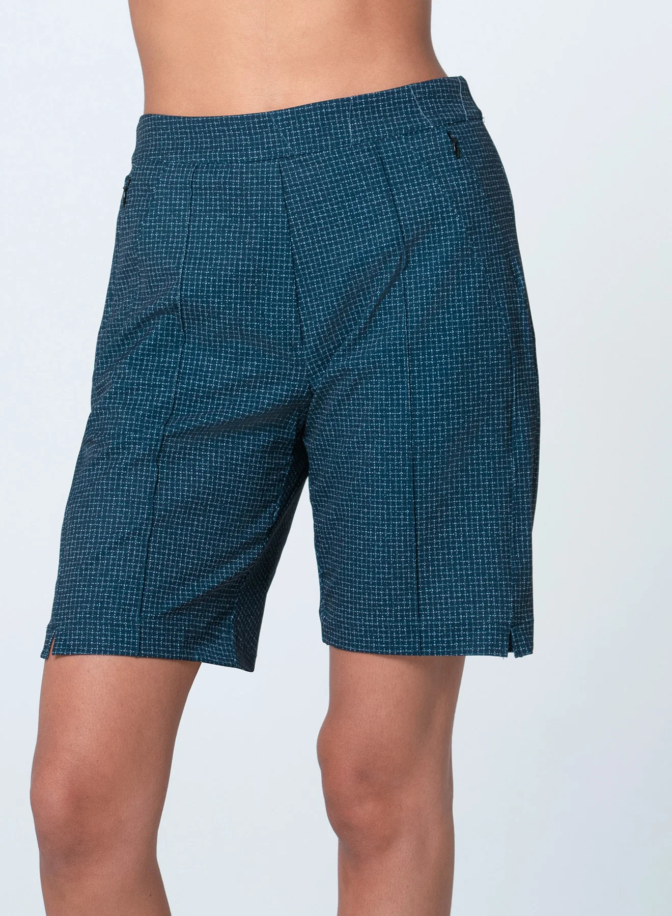 Boucle Grid Pull On Short - Image 2