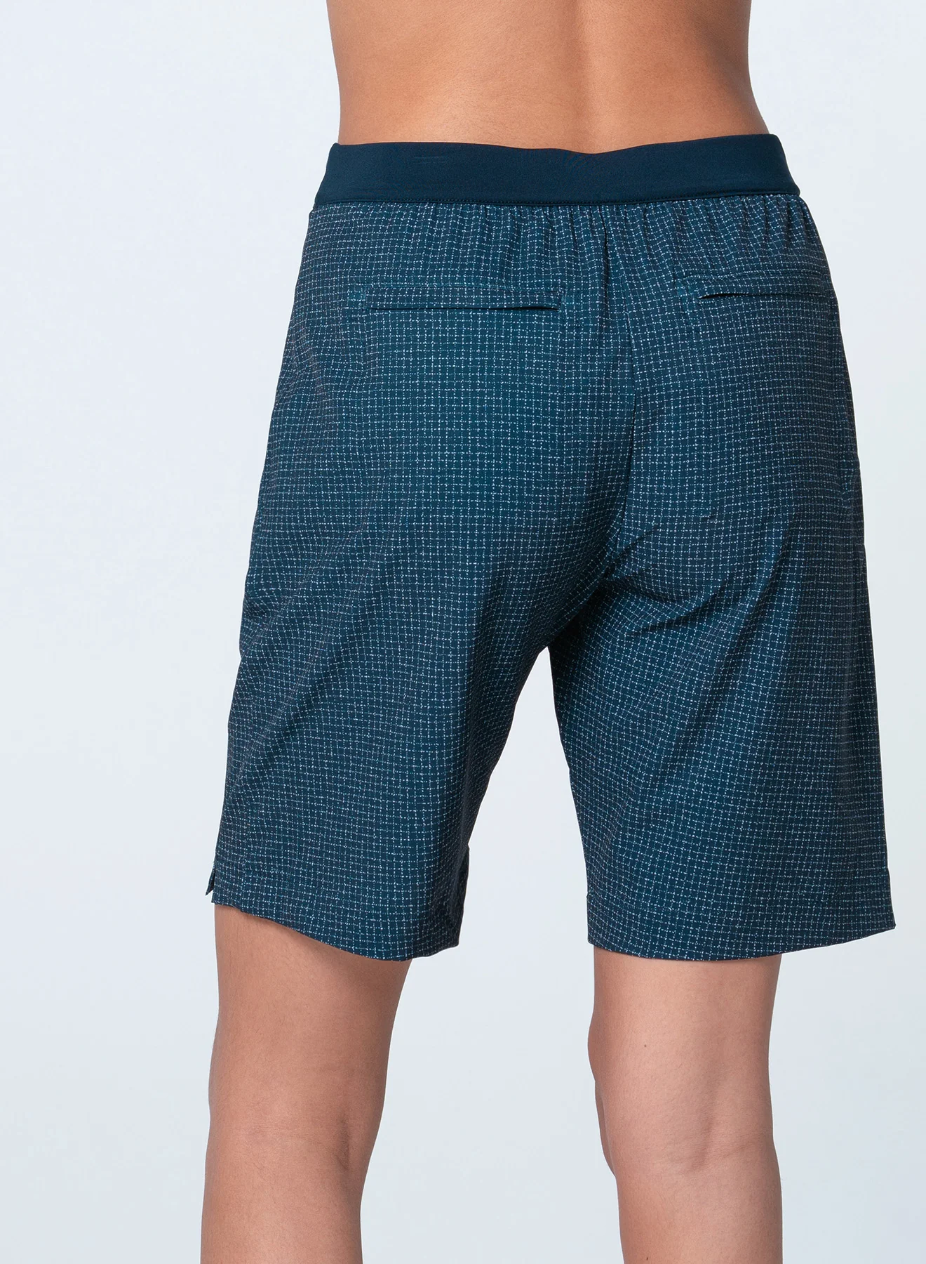 Boucle Grid Pull On Short - Image 4
