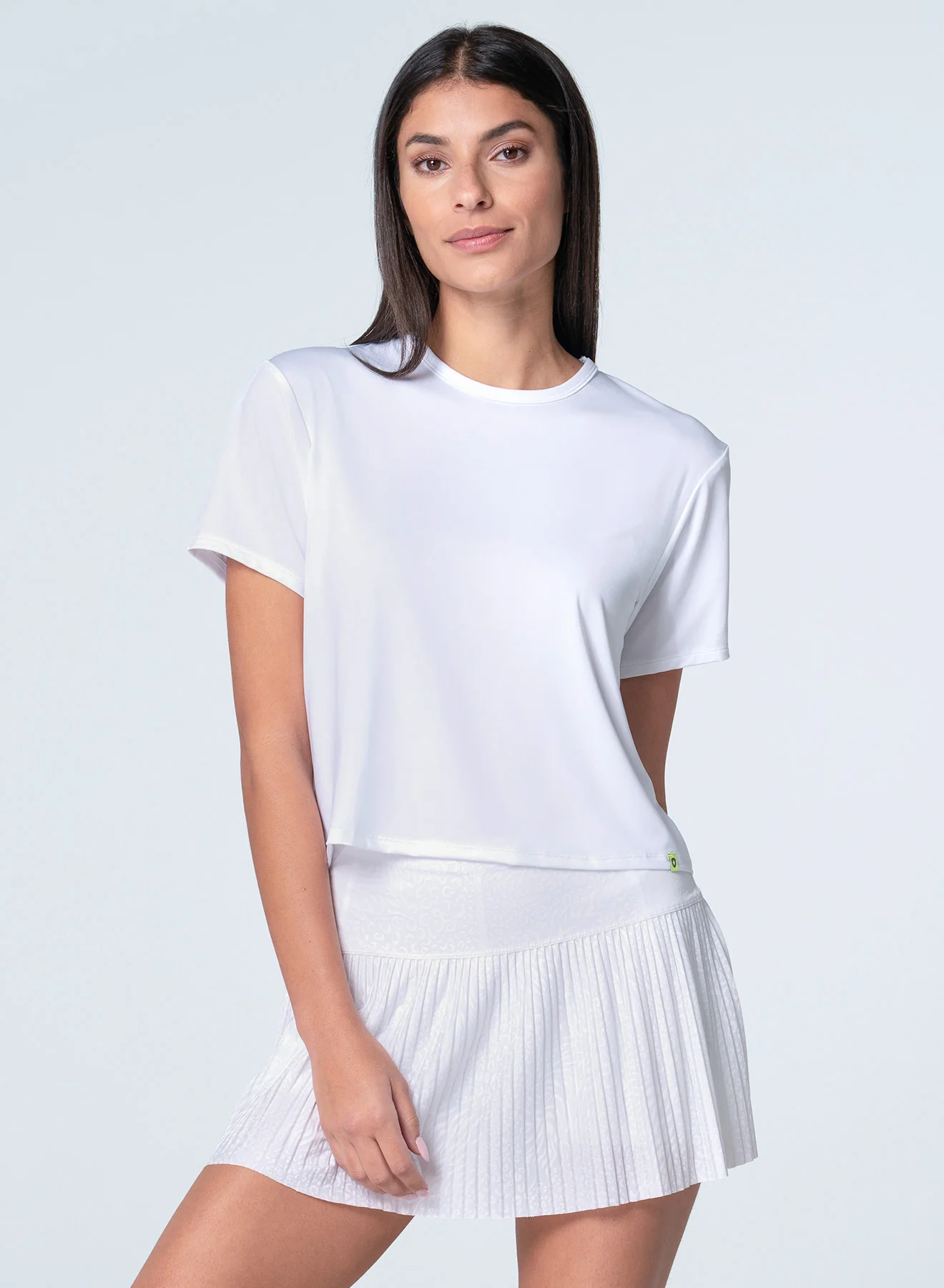Cheetah Pleated Skirt - Image 7