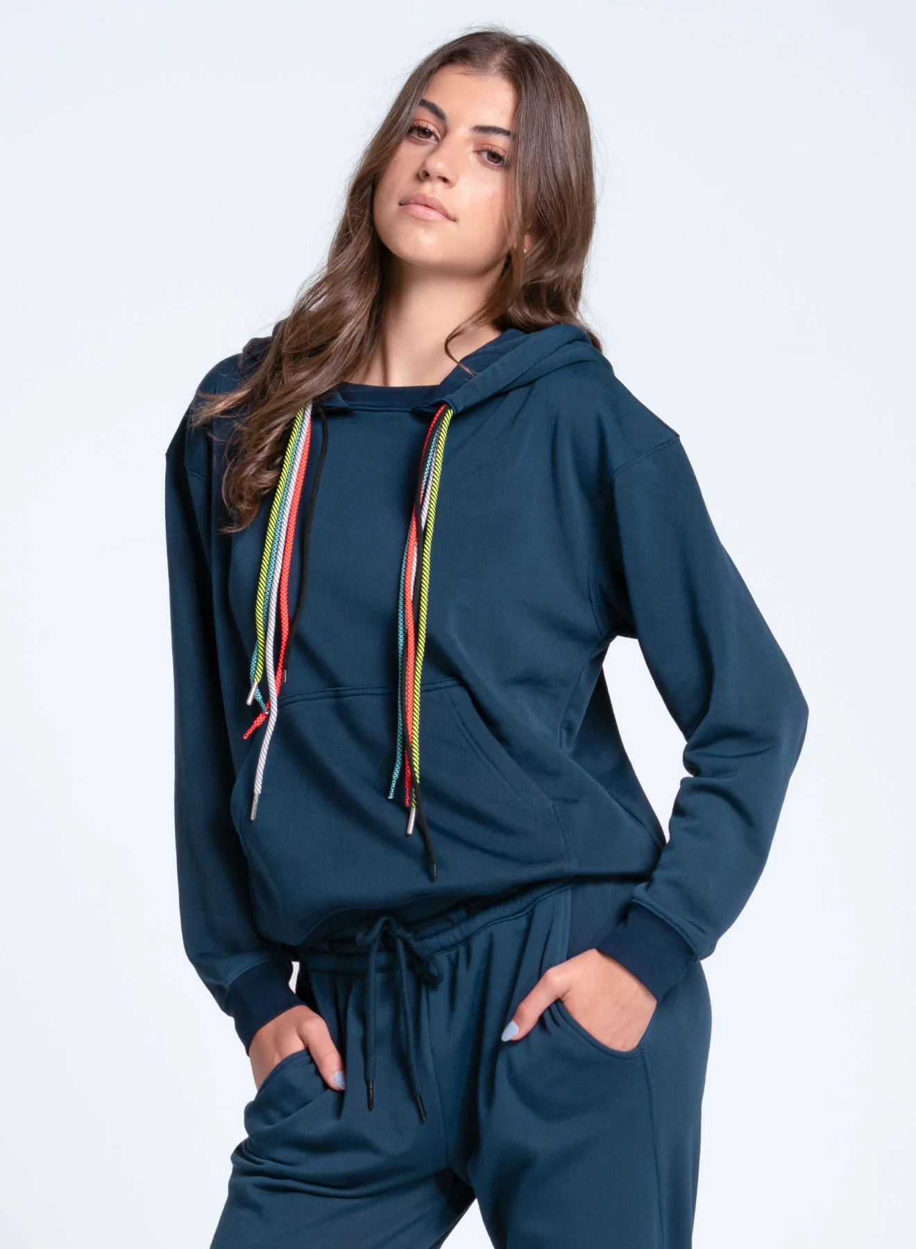 Chroma Cord Hoodie