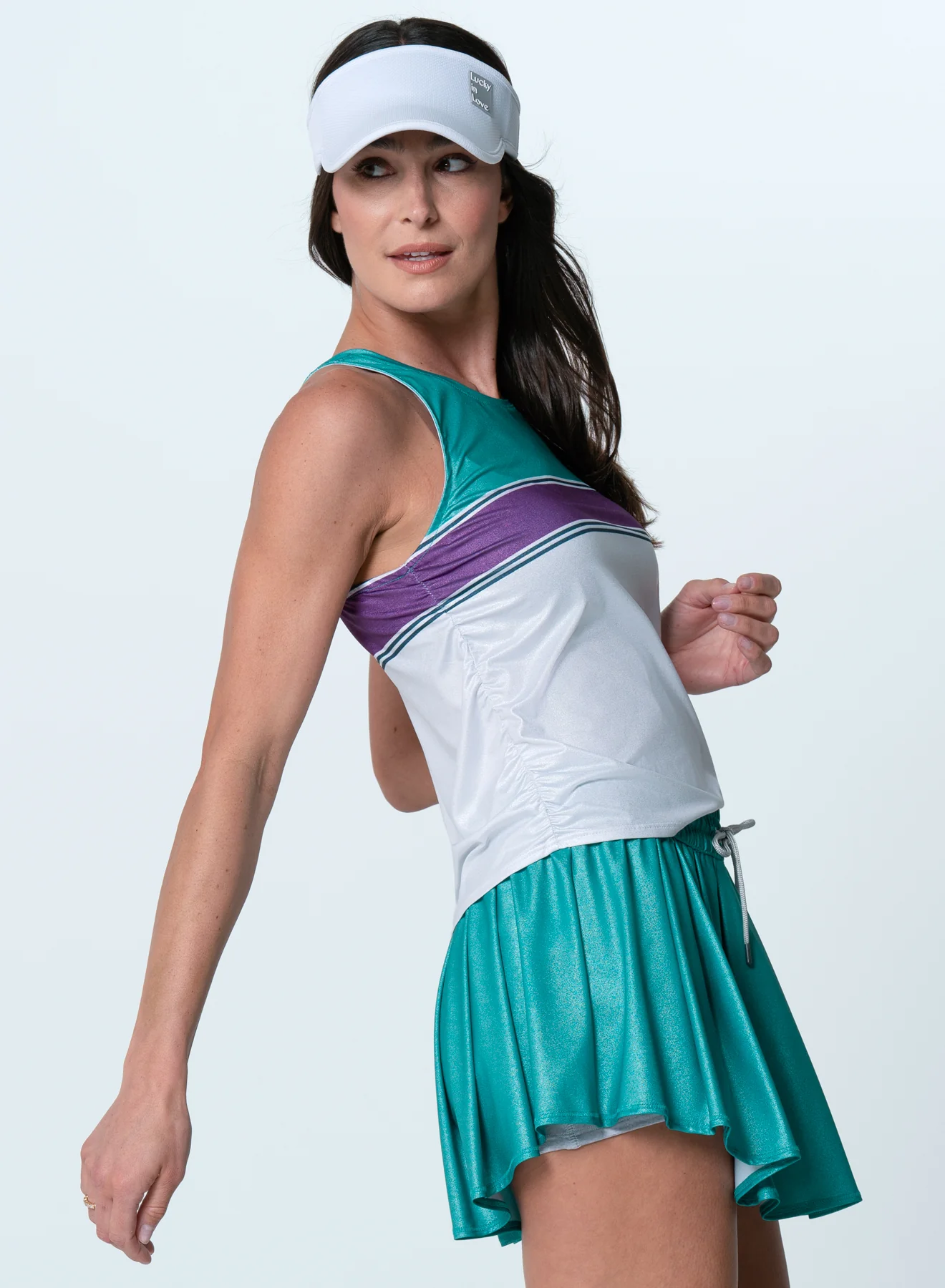 Chroma Stripe Cinch Tank - Image 3