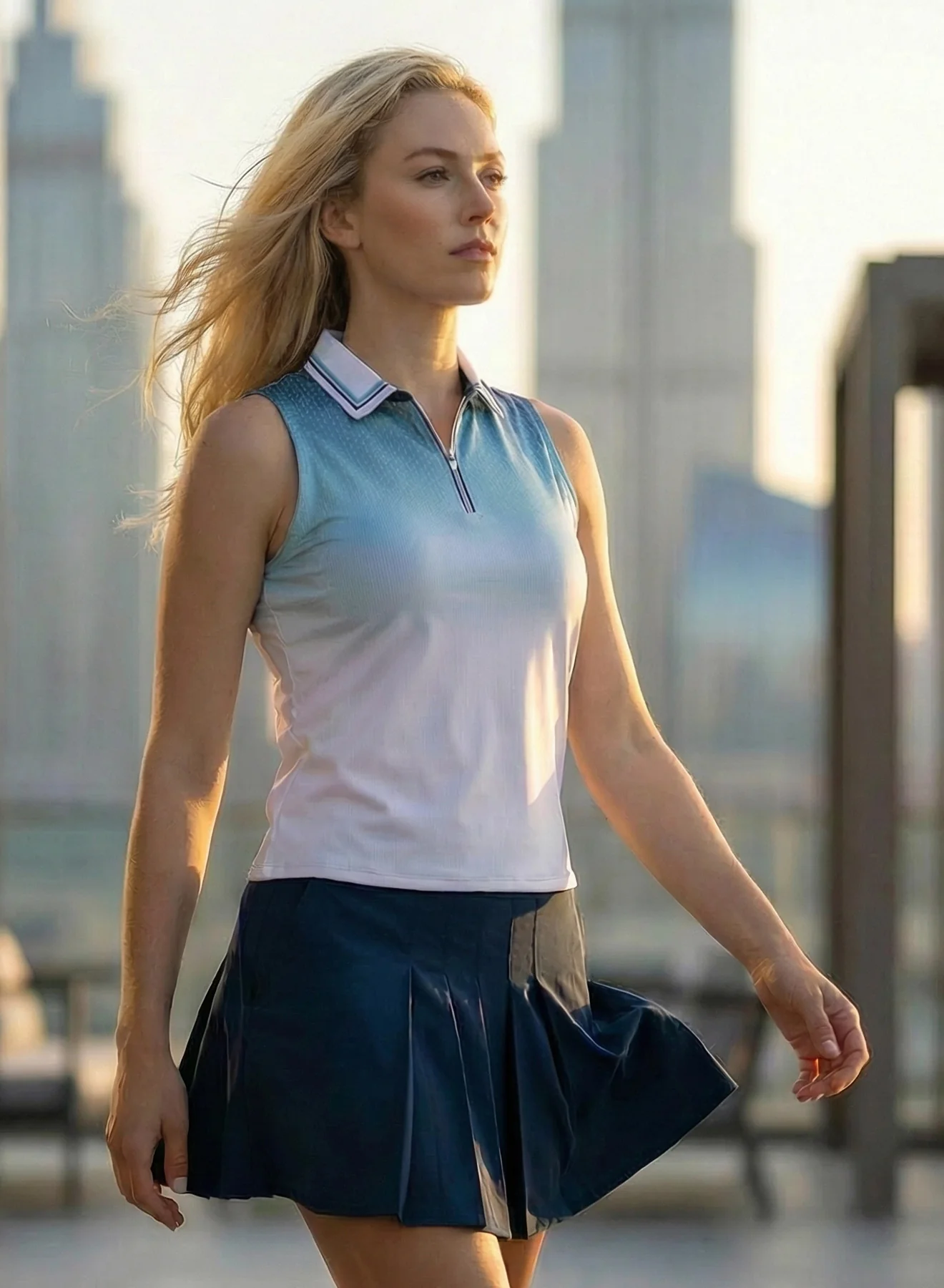 City Glow Tank