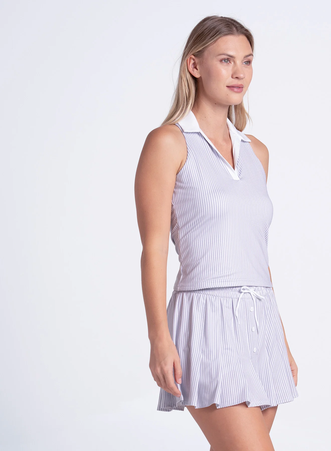 Cloud Nine Pleat Tank - Online Exclusive - Image 3