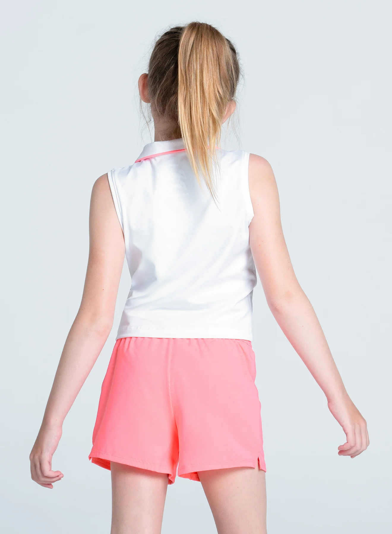 Club Zip Sleeveless Polo - Image 4