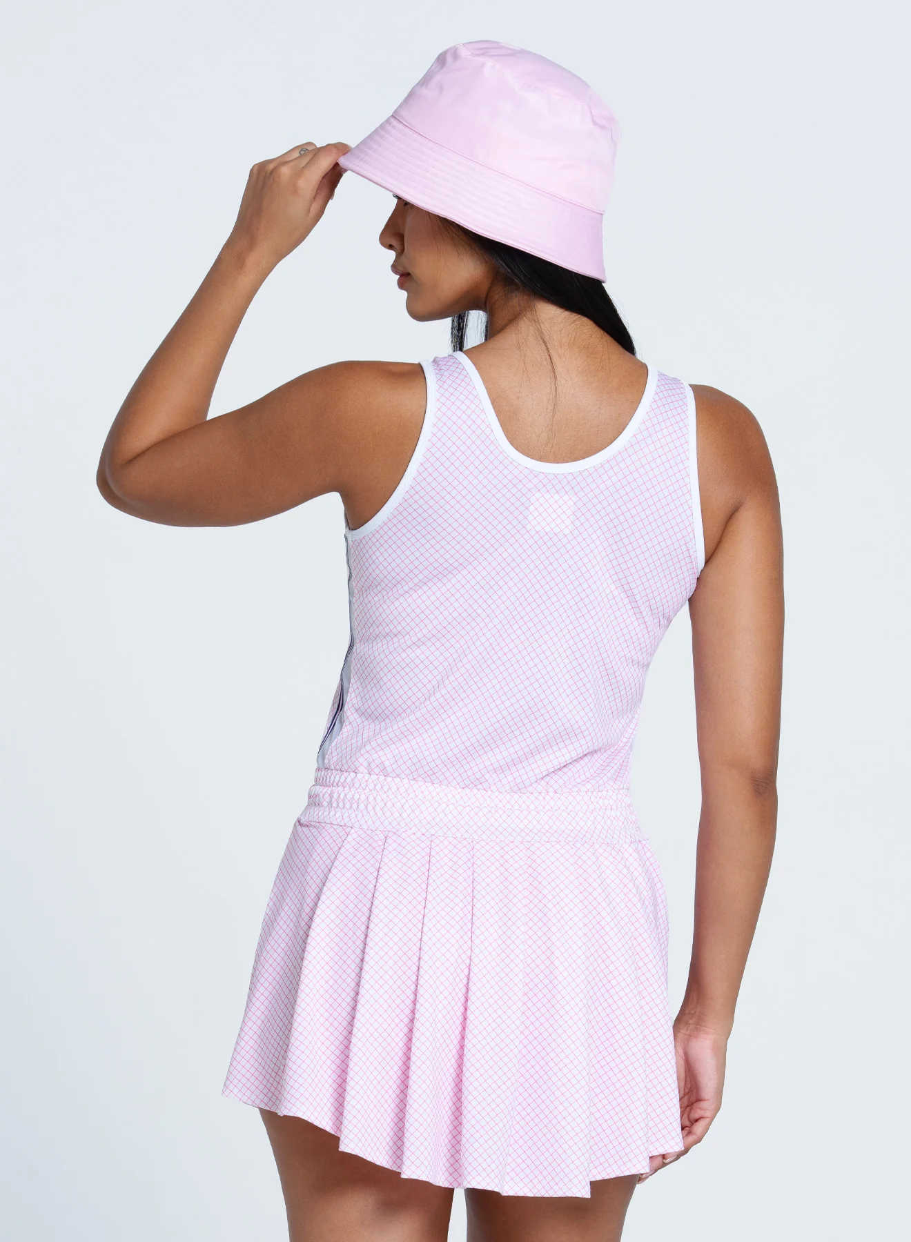 Country Club Plaid Dress - Image 4