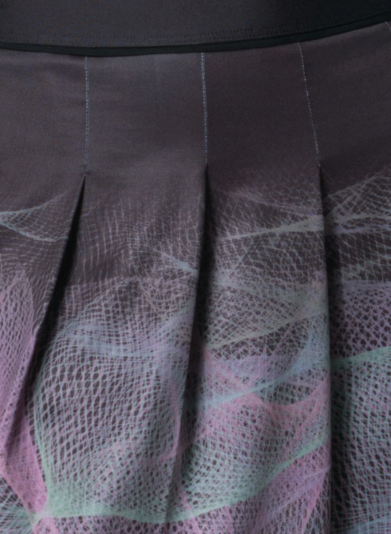 Courtside Lights Pleat Skirt - Image 5