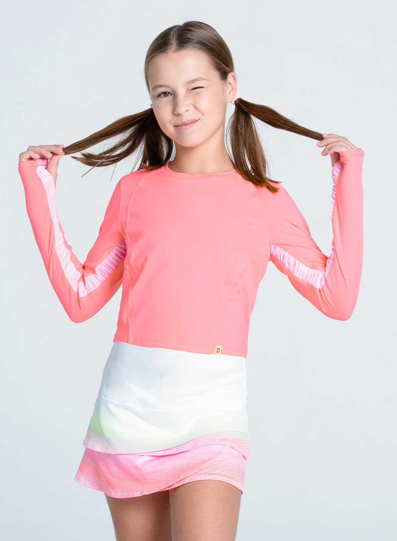 Cross Court Long Sleeve