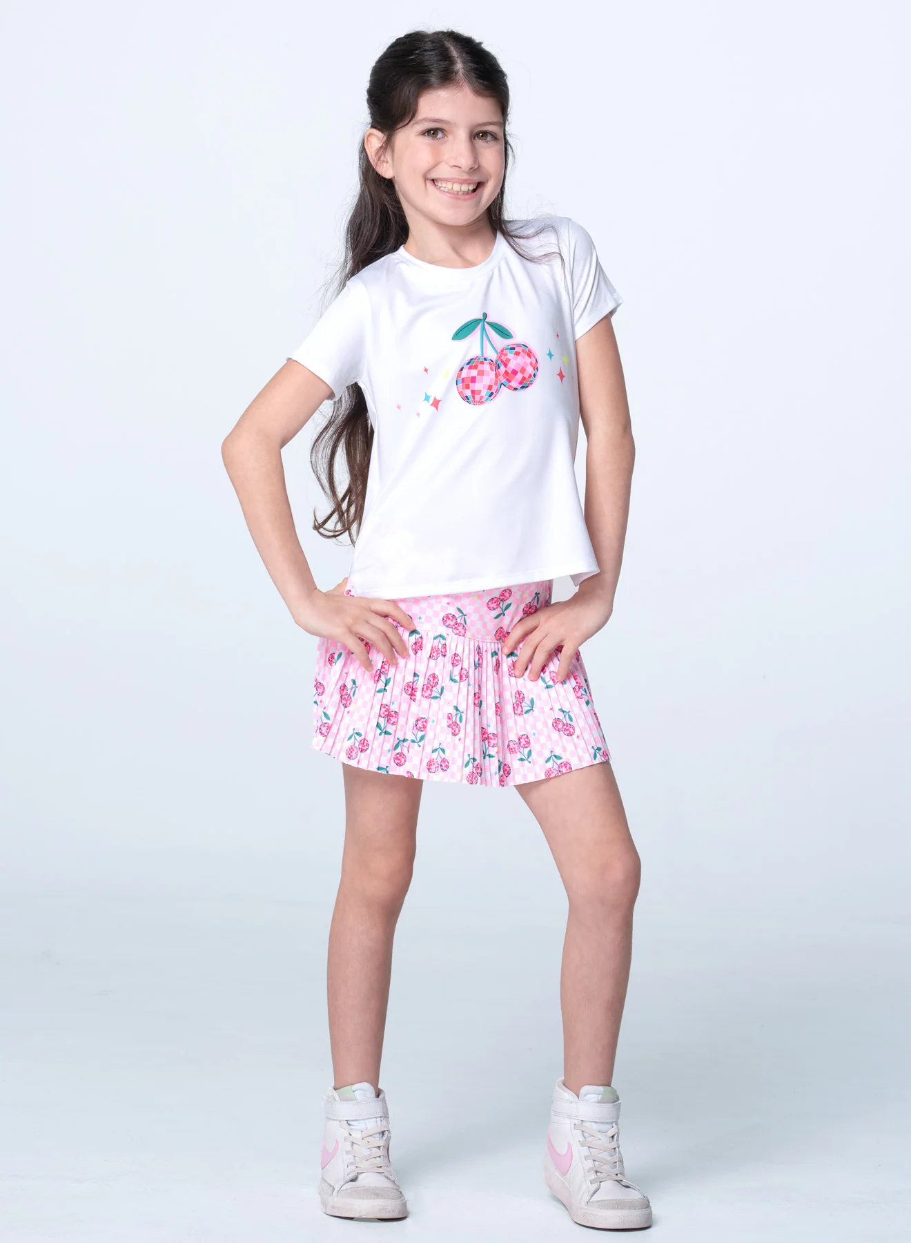 Disco Cherry Short Sleeve - Image 2