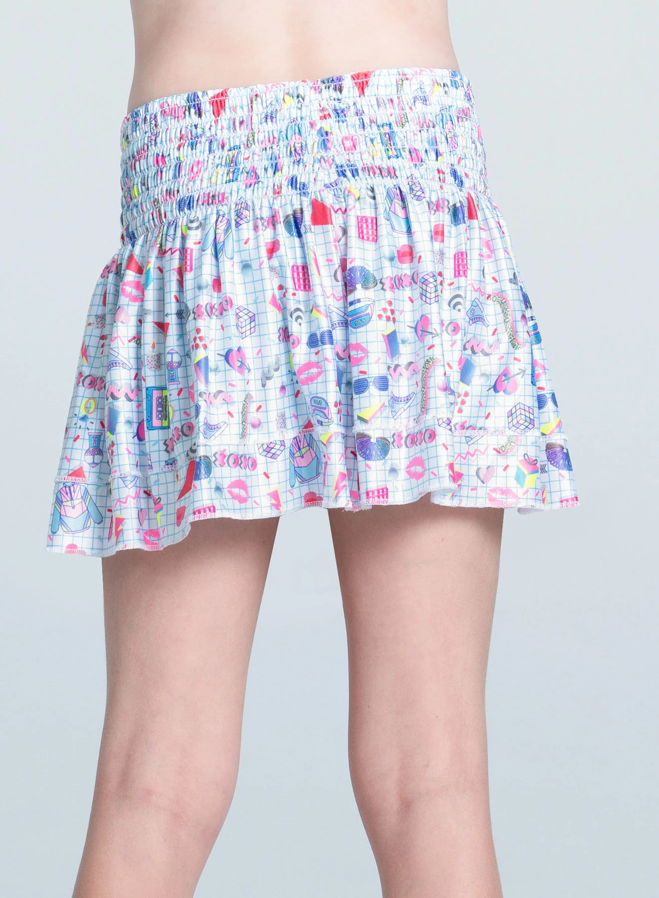 Diva Smocked Skirt- Girls - Image 4