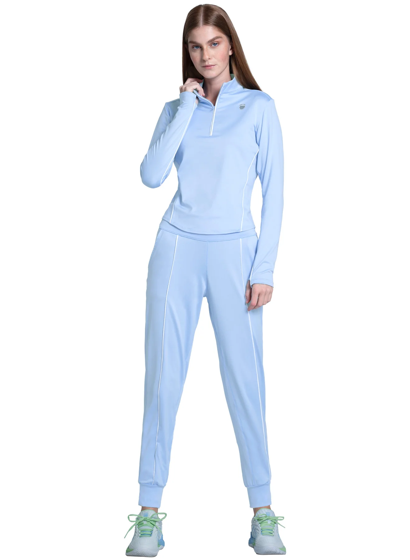 Edge 1/4 Zip Long Sleeve - Image 2