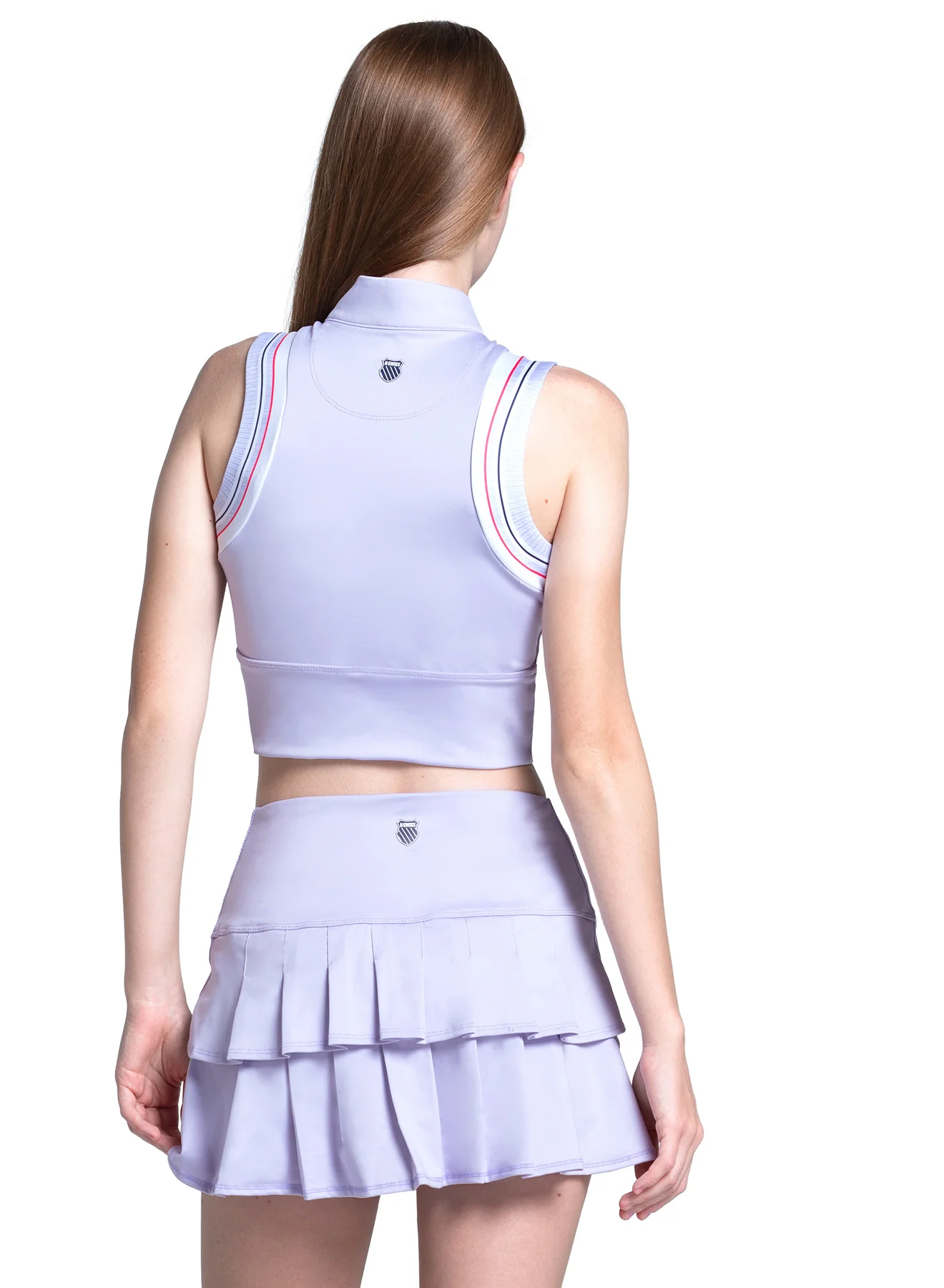 Edge Cut Crop Tank - Image 4