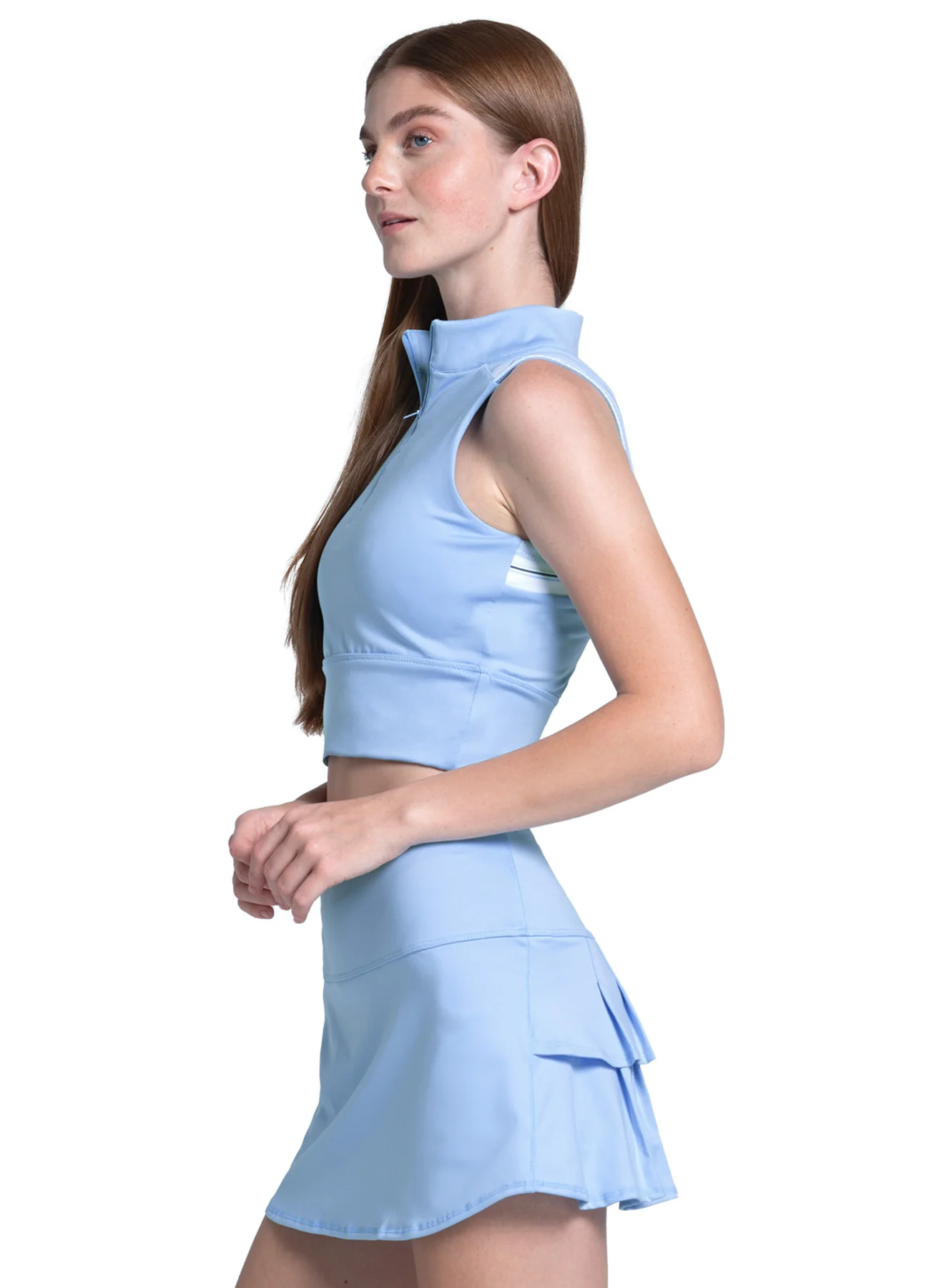 Edge Cut Crop Tank - Image 3