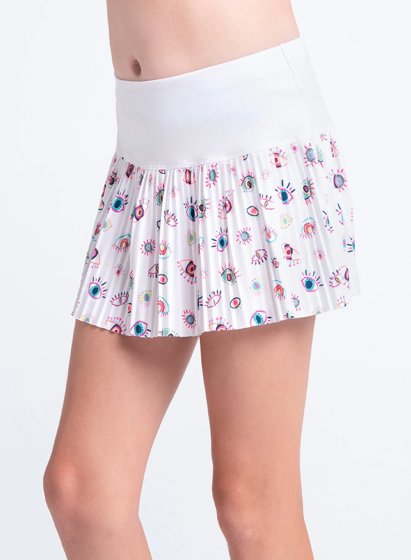 Eye On The Ball Pleated Skirt- Girls - Image 3