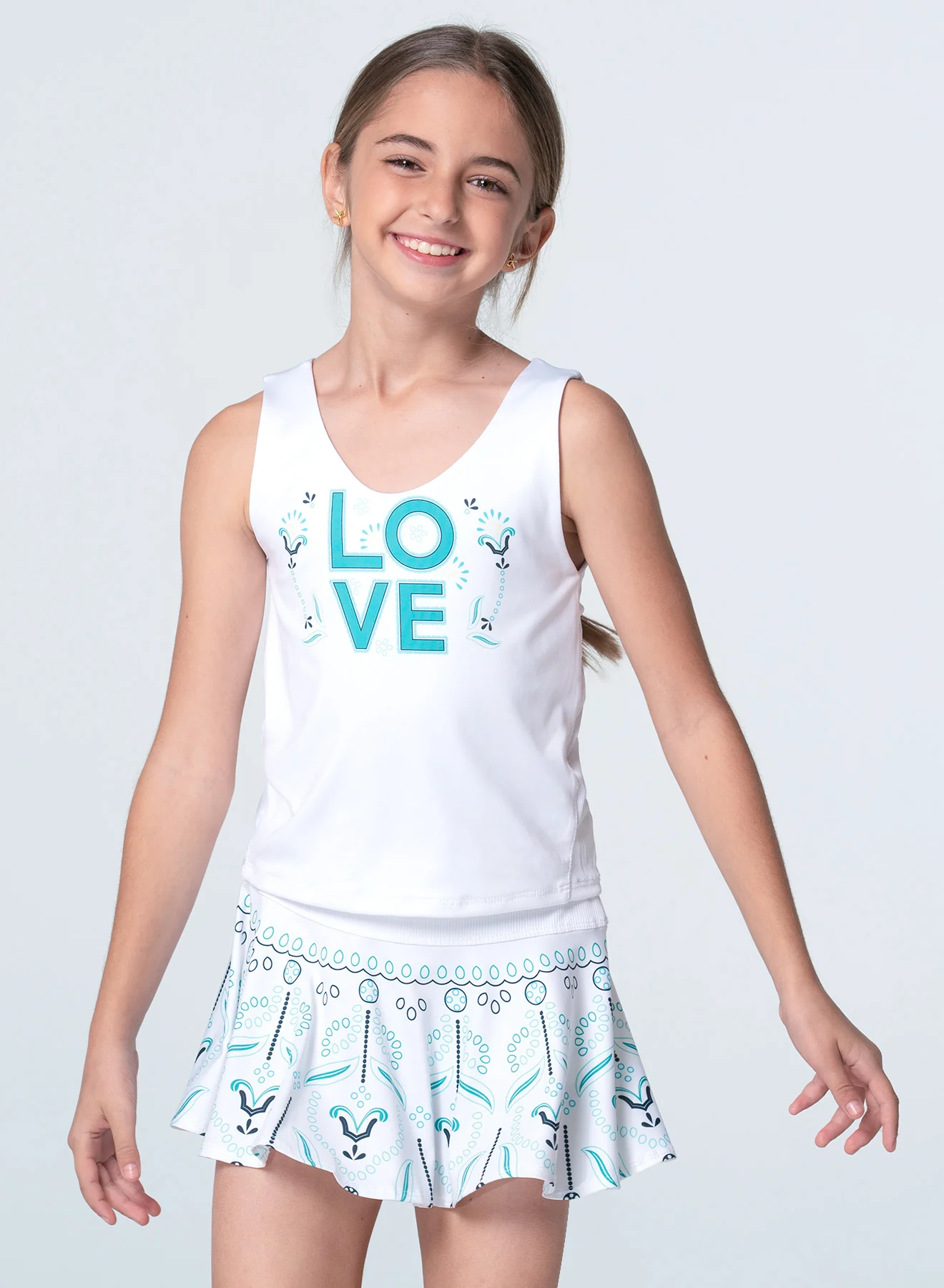 Eyelet Love Win Tank - Image 2