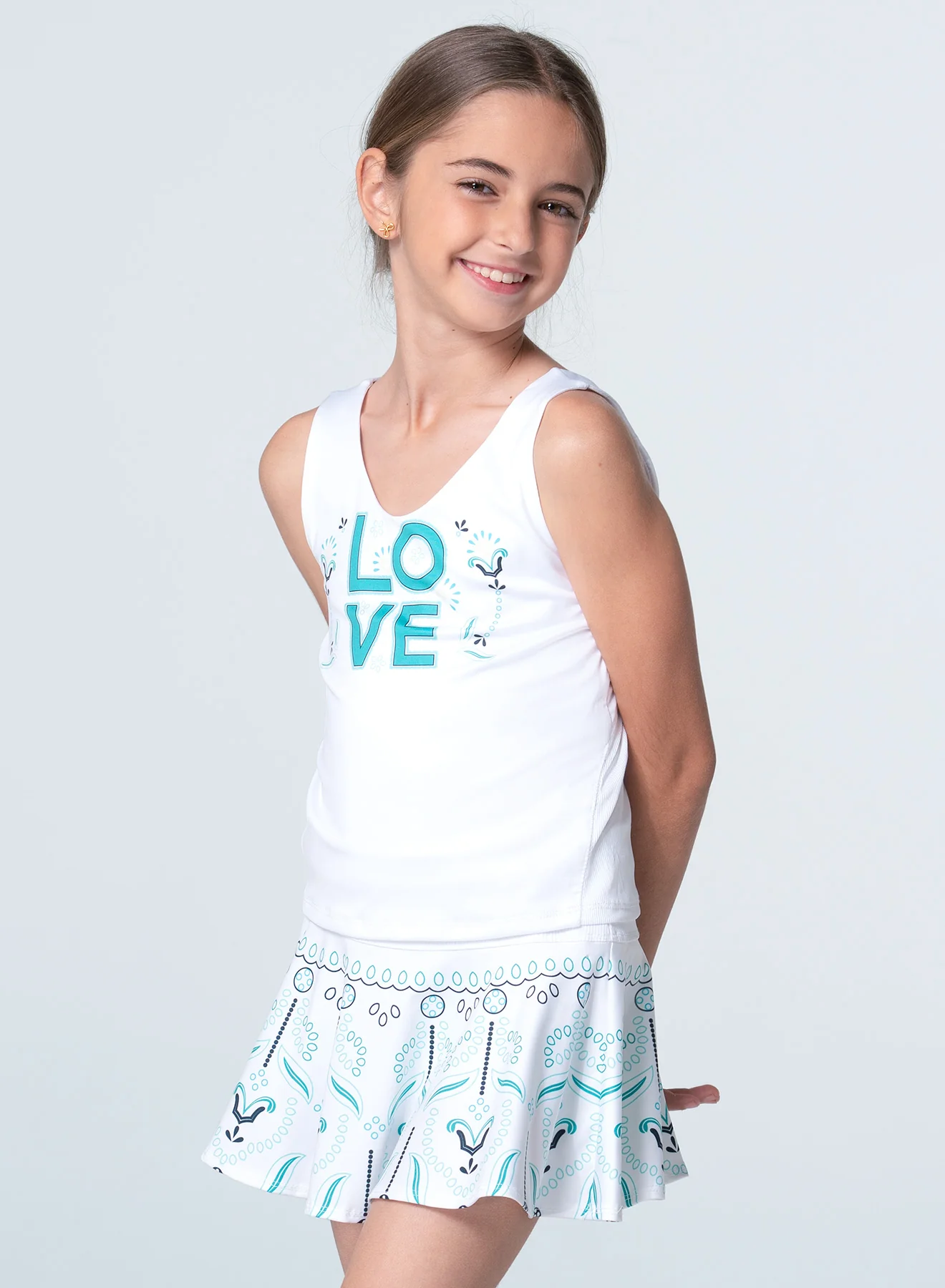 Eyelet Love Win Tank - Image 3