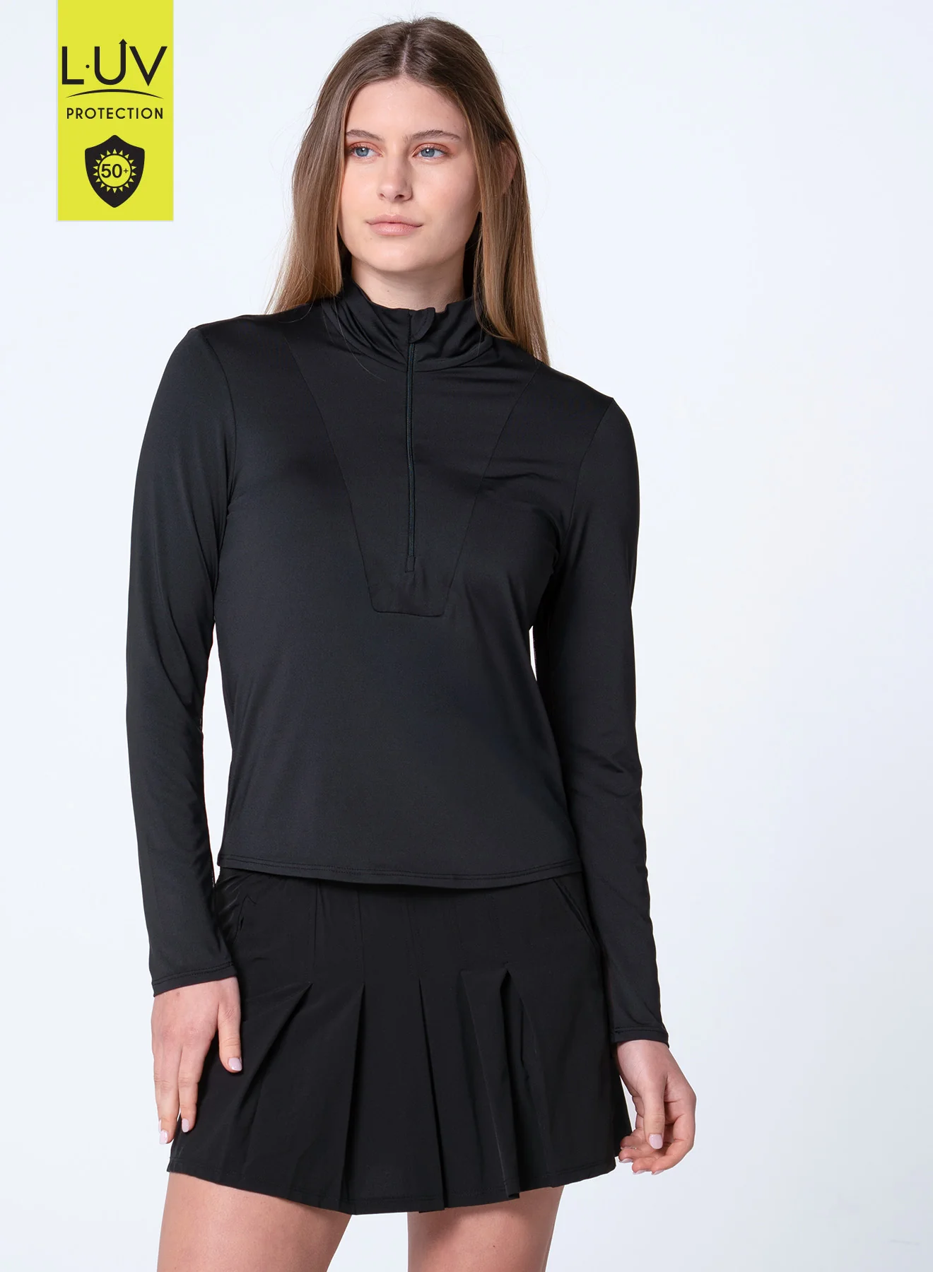 Free Play Zip Long Sleeve