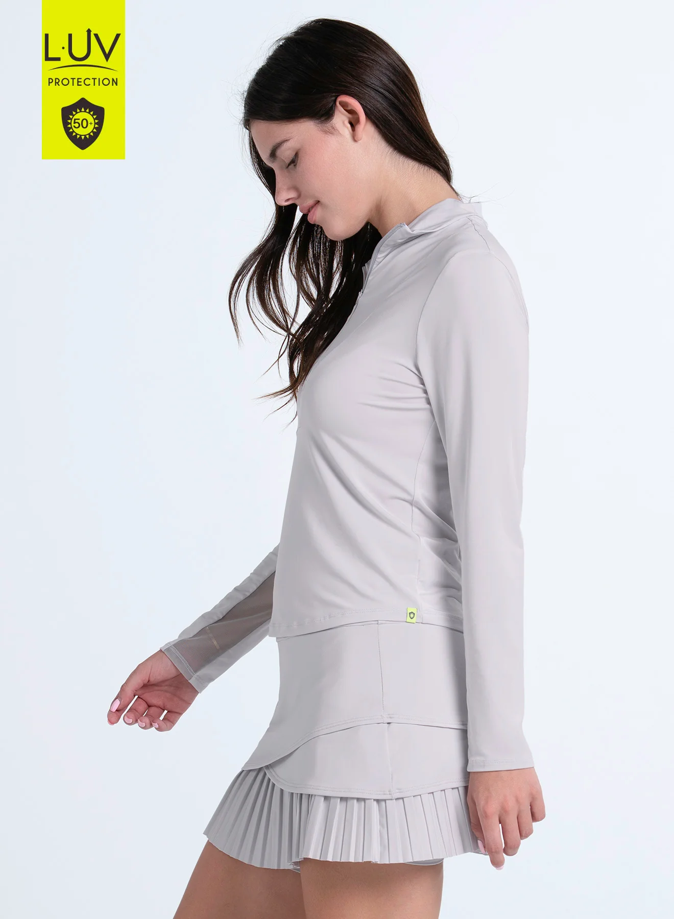 Free Play Zip Long Sleeve - Image 3