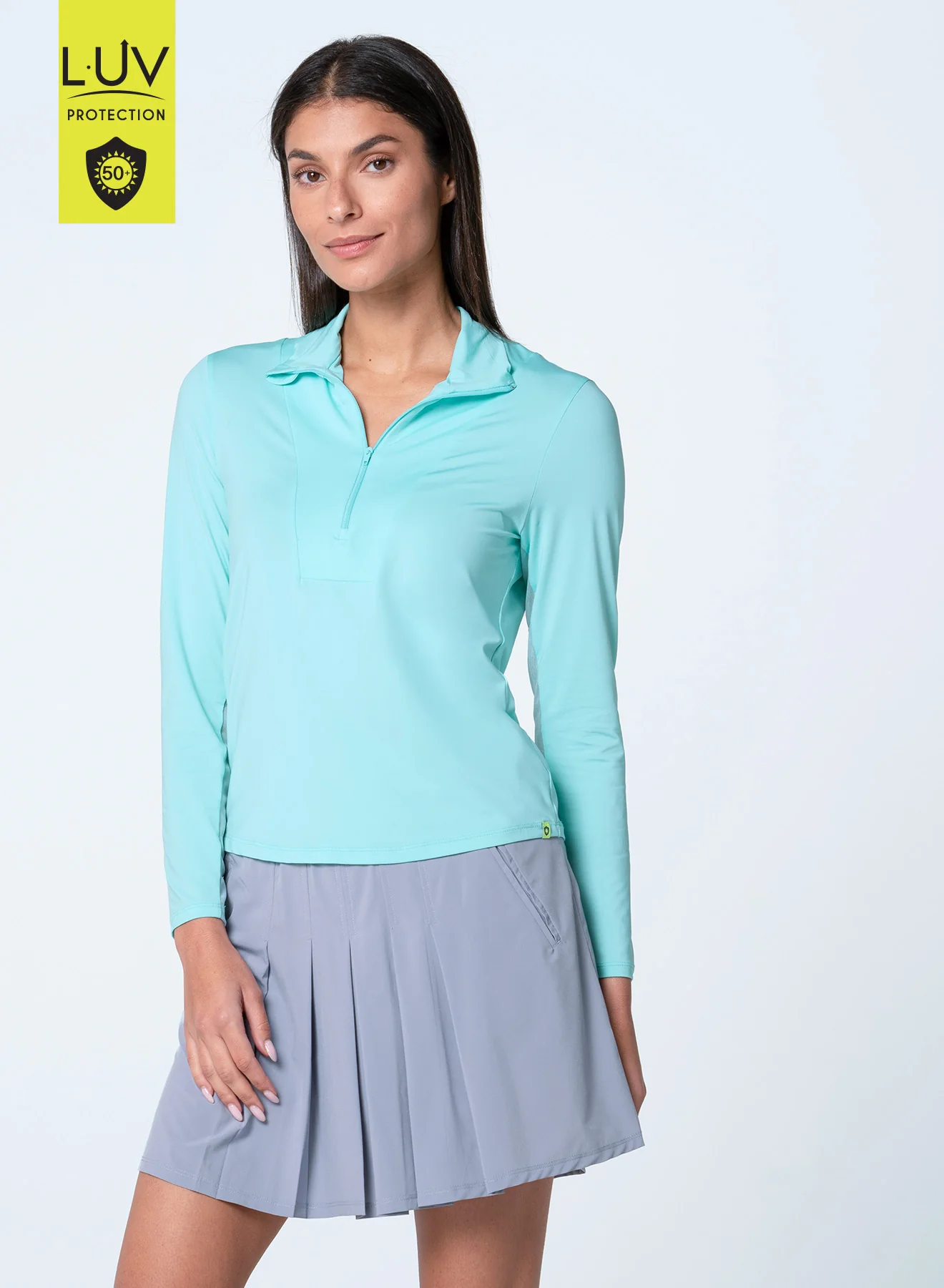 Free Play Zip Long Sleeve