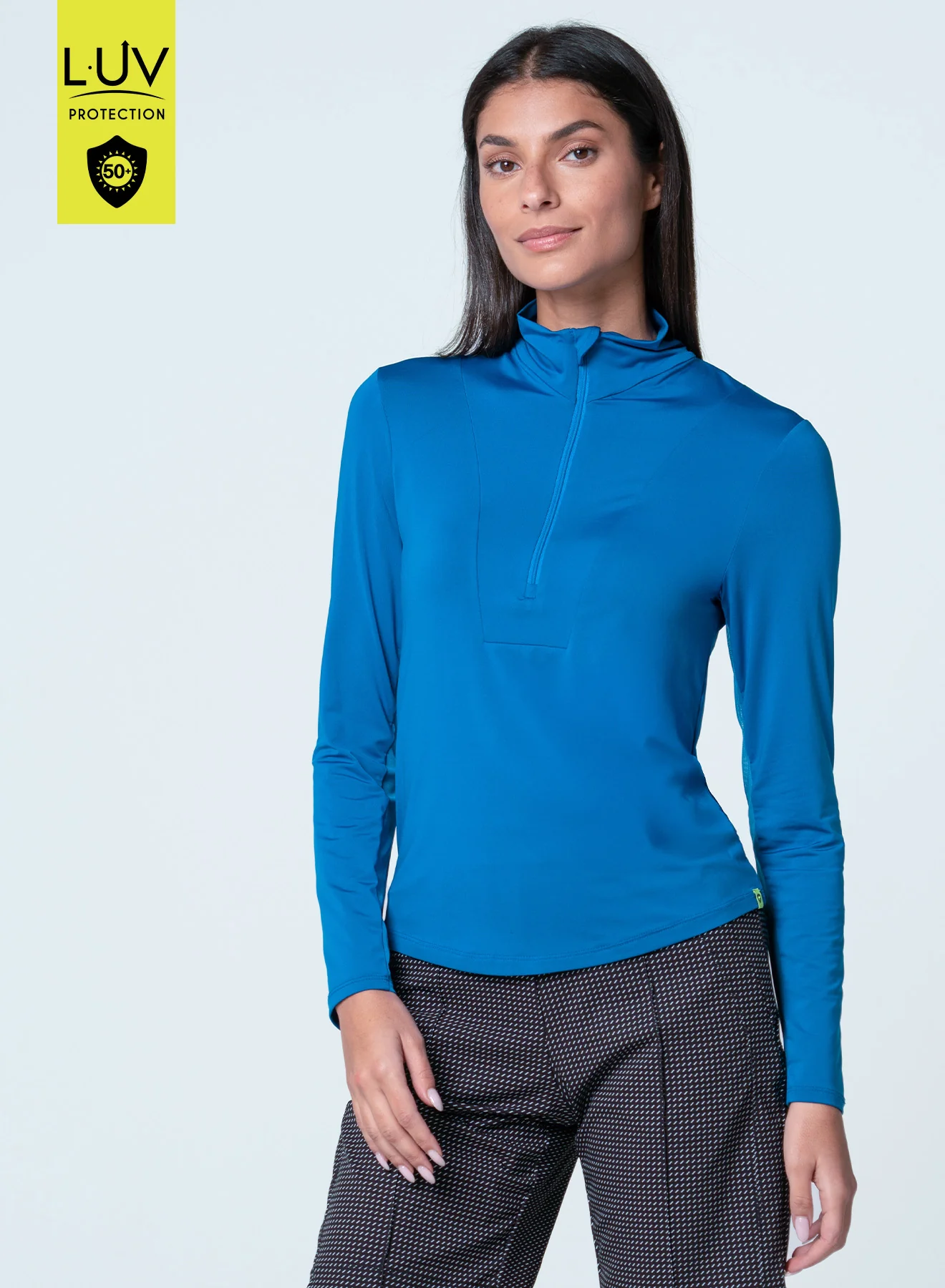 Free Play Zip Long Sleeve