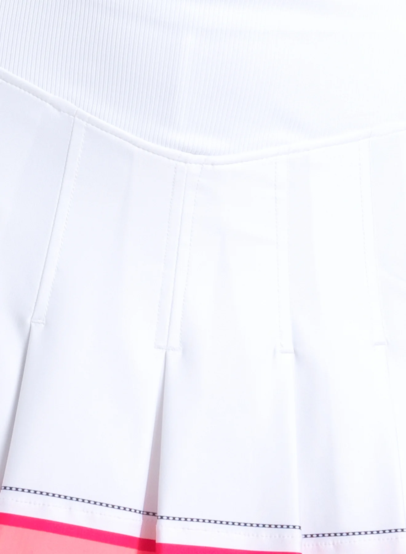 Glow Set Pleat Skirt - Image 5