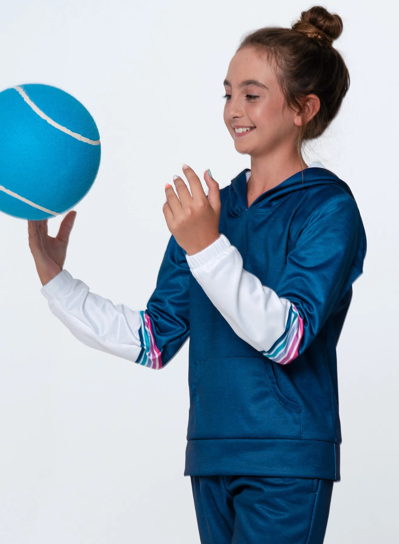 Good Vibes Fleece Hoodie - Image 3