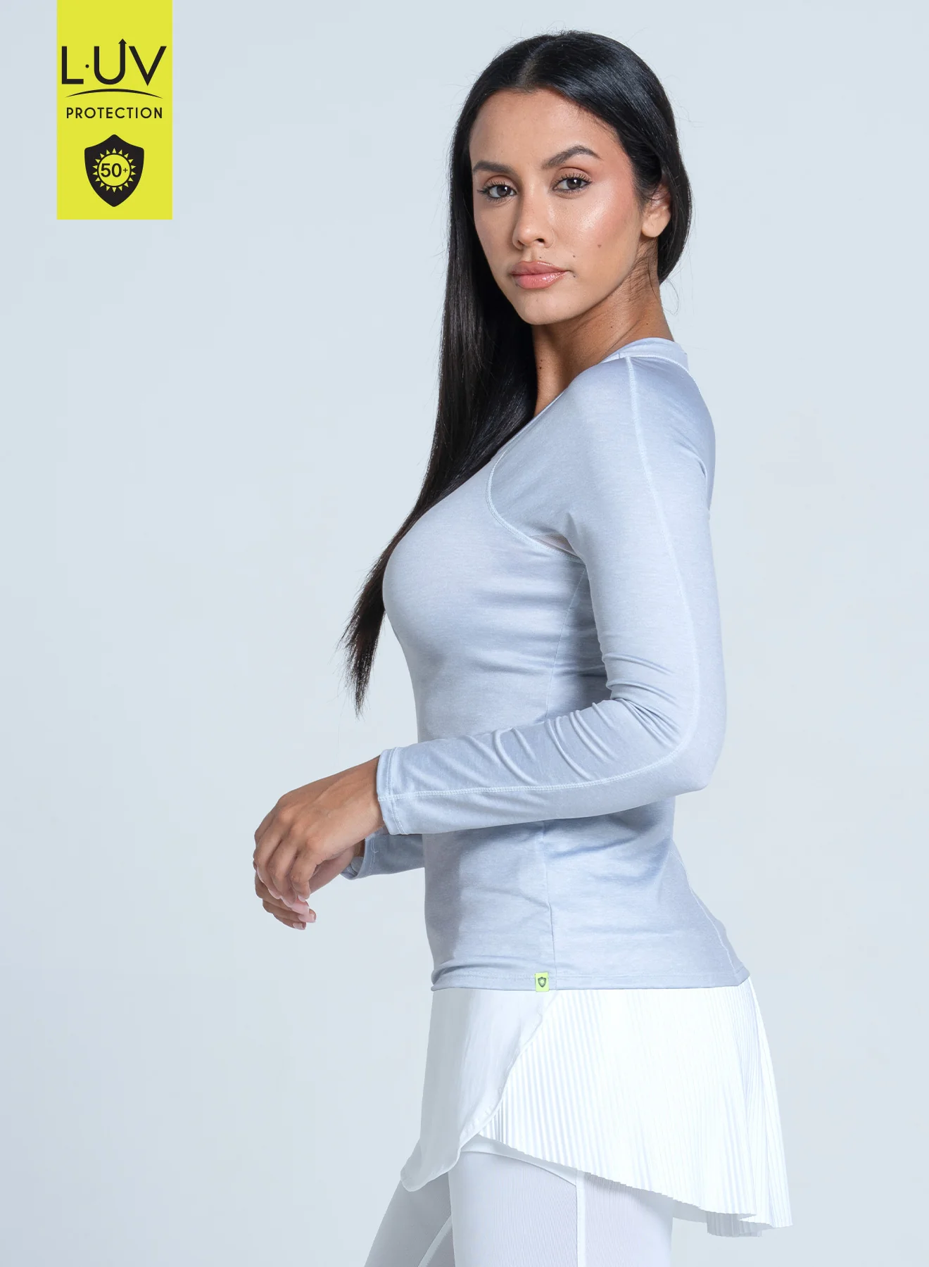 Heather Breeze Long Sleeve - Image 3