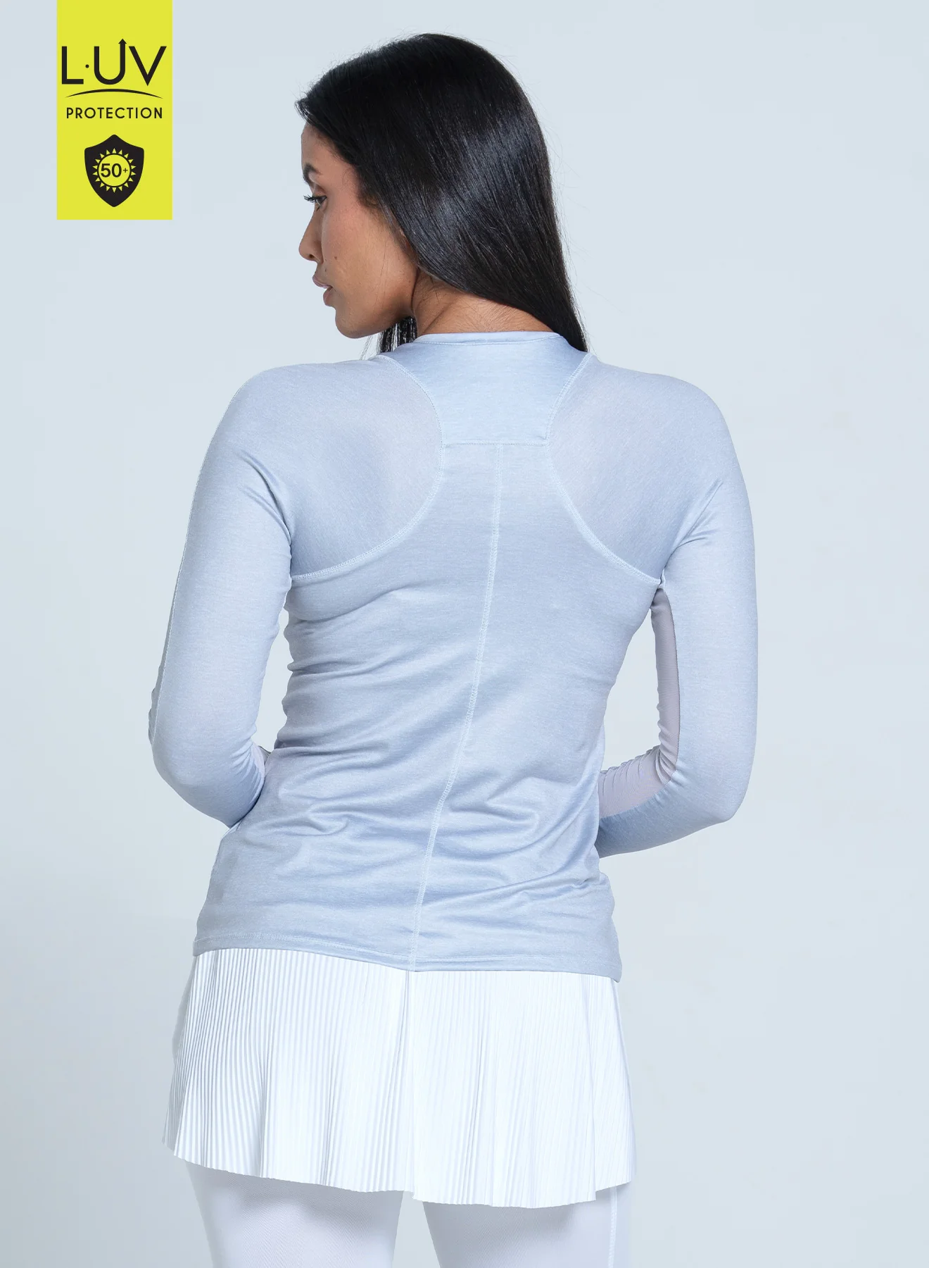 Heather Breeze Long Sleeve - Image 4