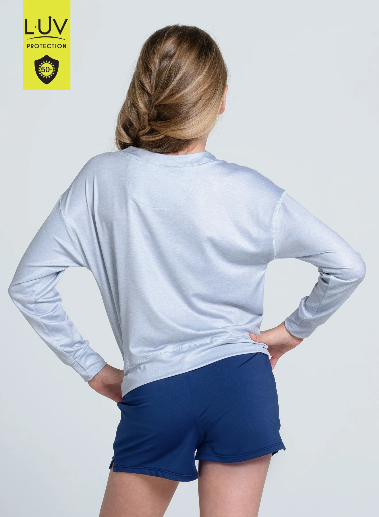 Heather Hype Long Sleeve - Image 4