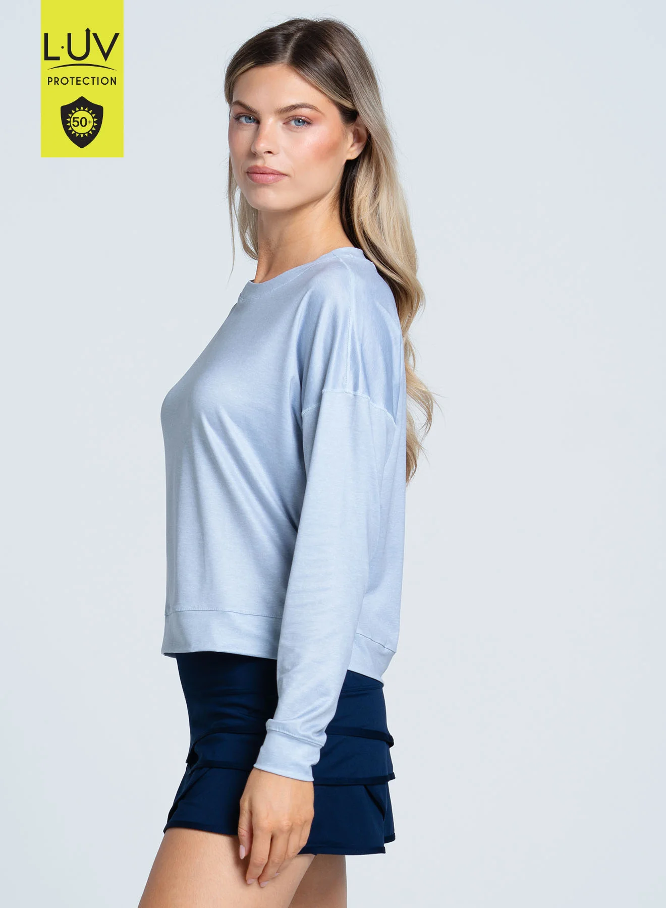 Heather Hype Long Sleeve - Image 3