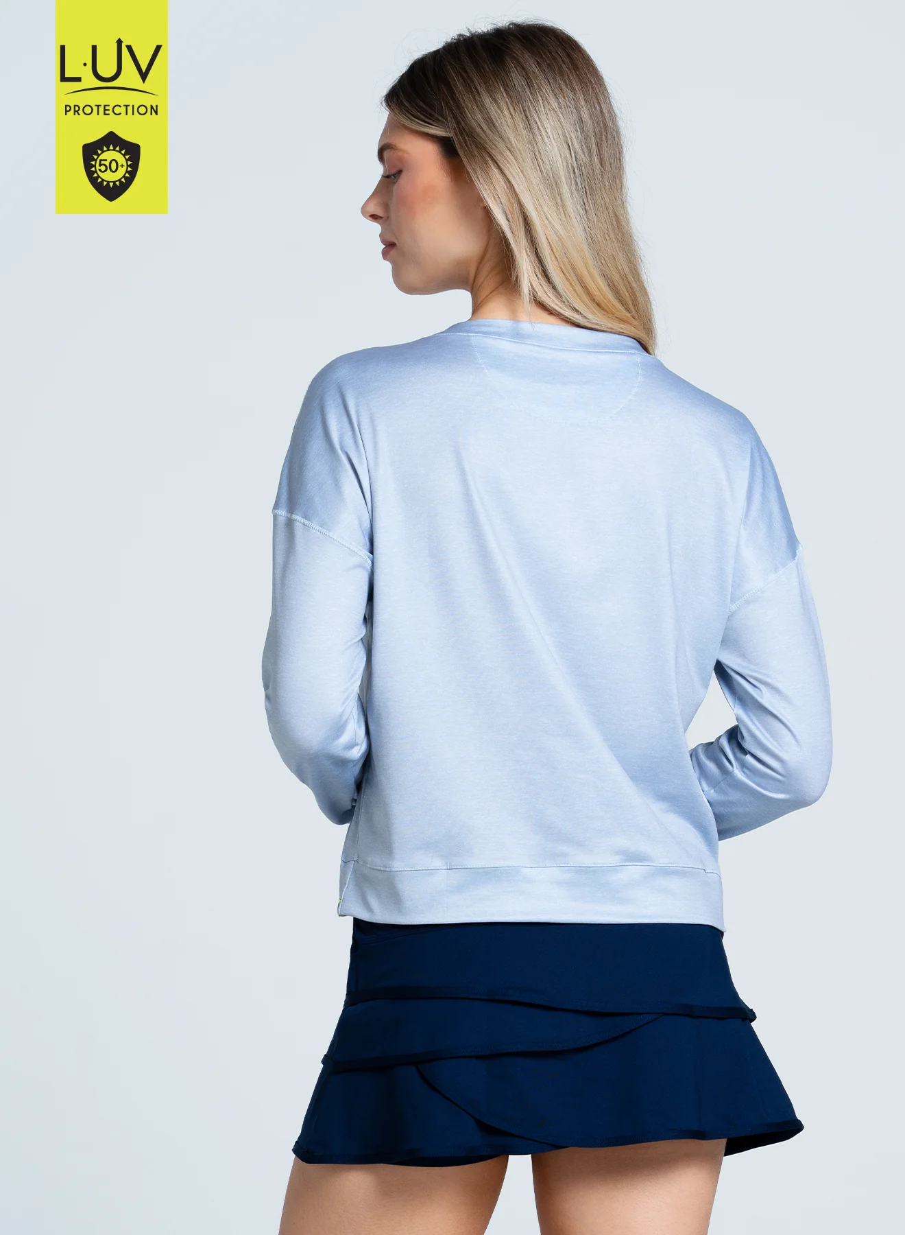 Heather Hype Long Sleeve - Image 4