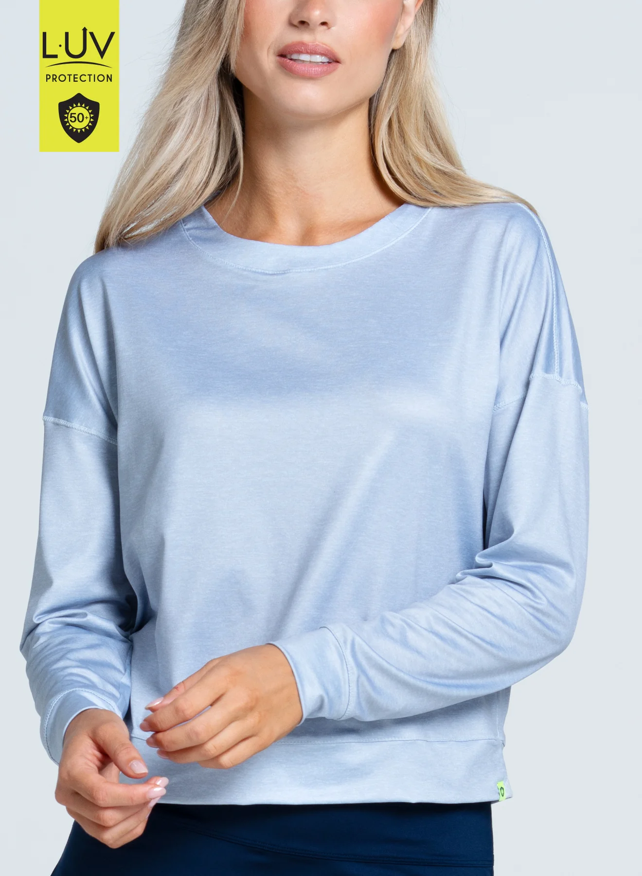 Heather Hype Long Sleeve - Image 5