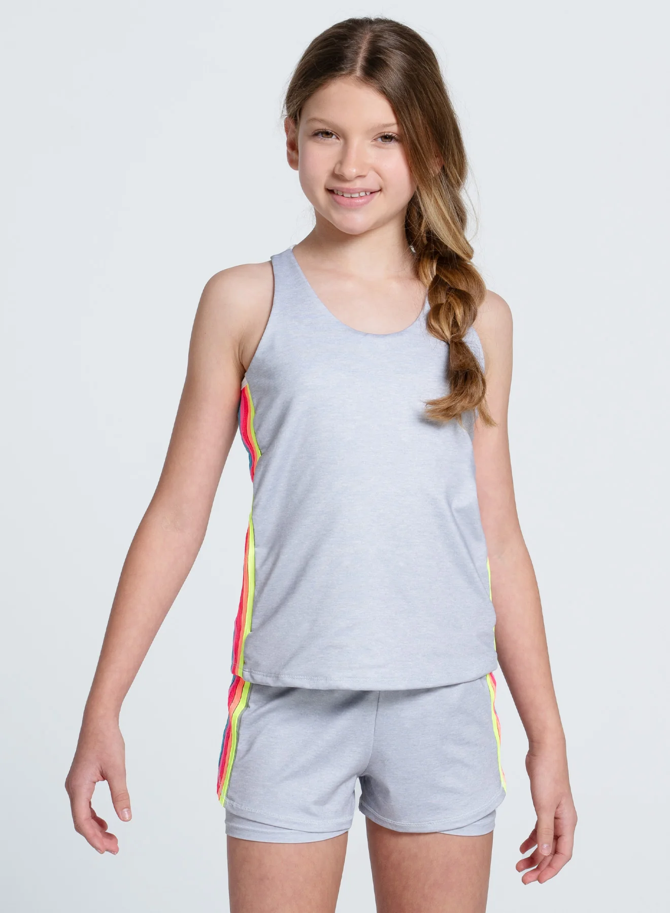 Heather Prisma Stripe Tank - Image 2