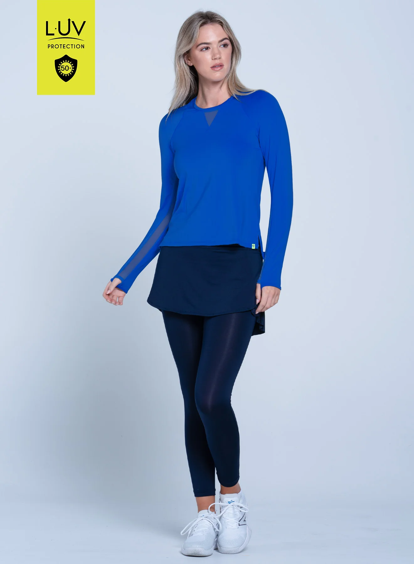 High Low Breezy Long Sleeve - Image 2