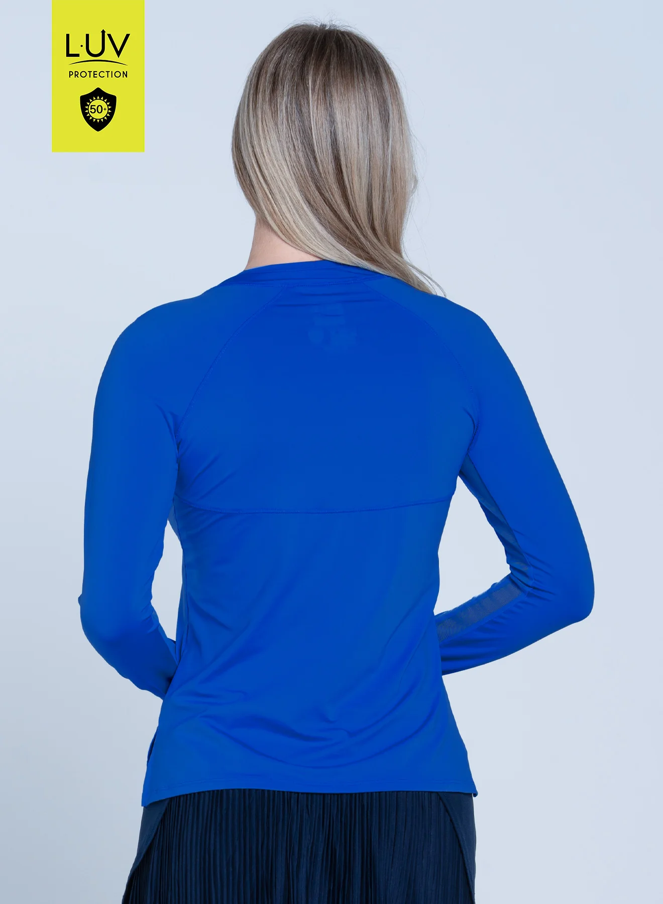 High Low Breezy Long Sleeve - Image 4