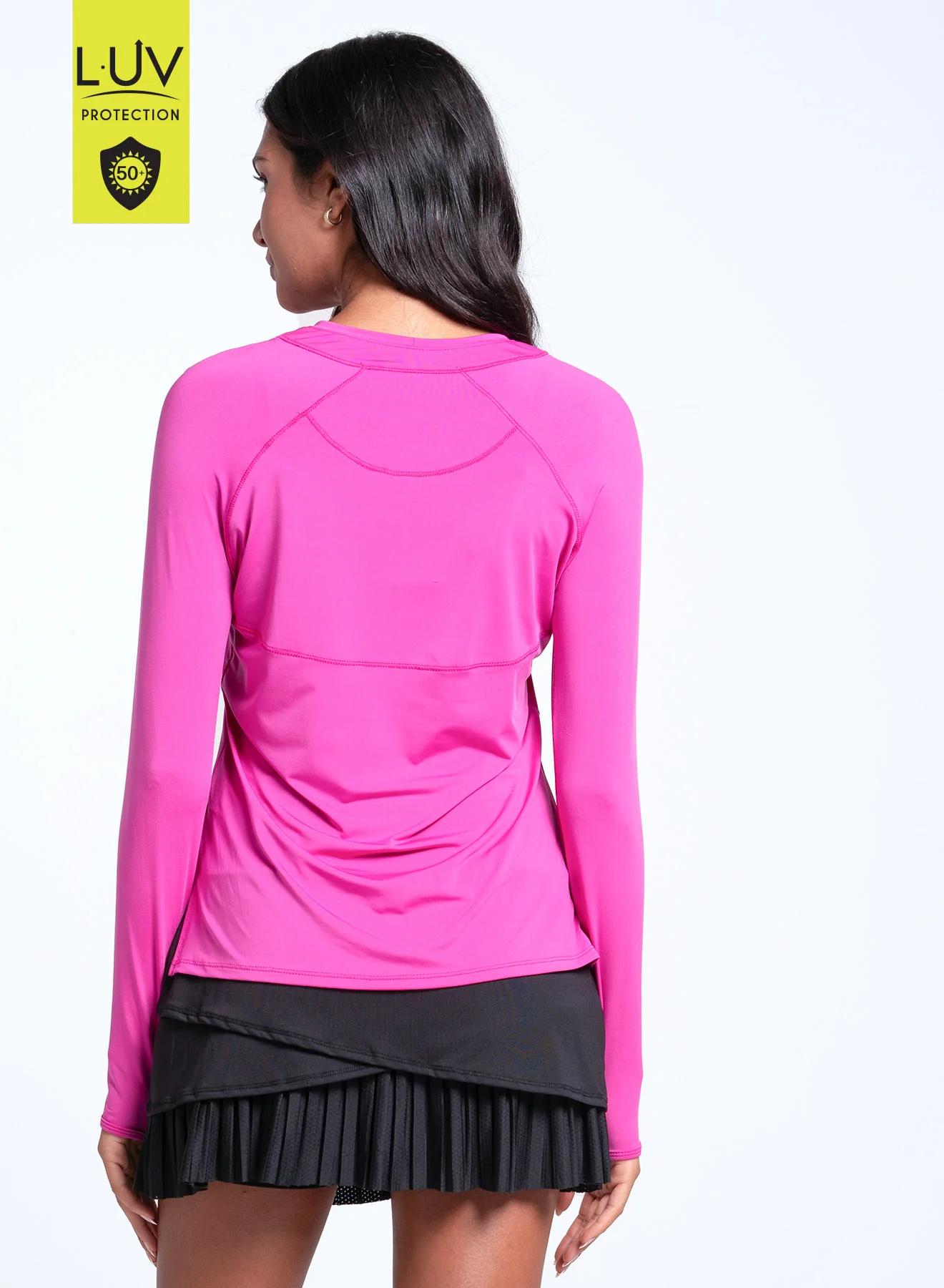 High Low Breezy Long Sleeve - Image 4