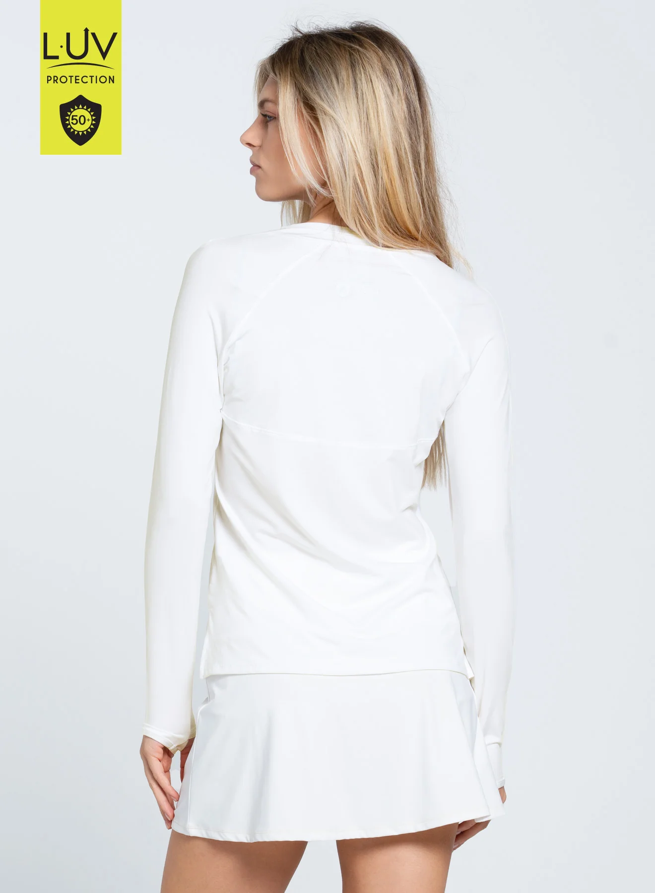 High Low Breezy Long Sleeve - Image 4