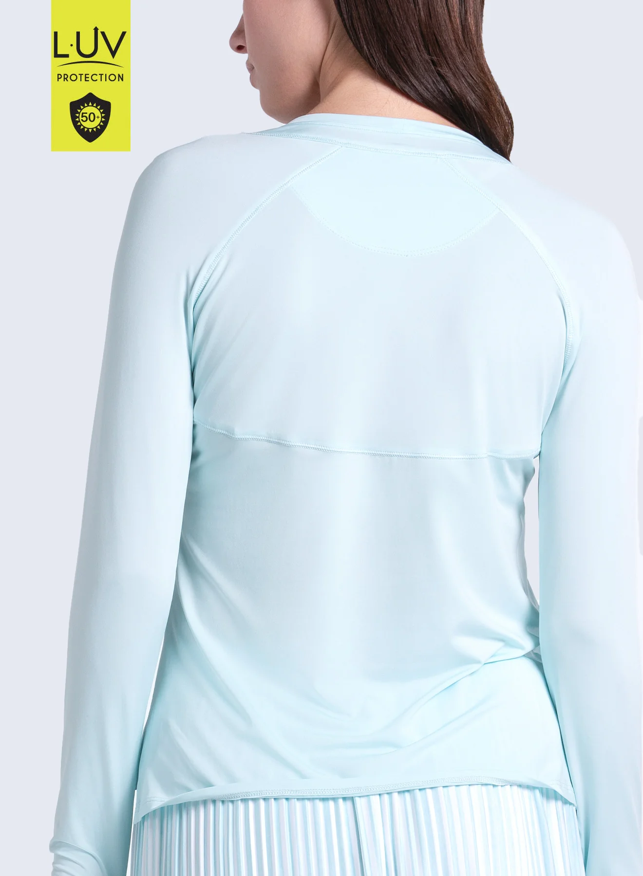 High Low Breezy Long Sleeve - Image 4