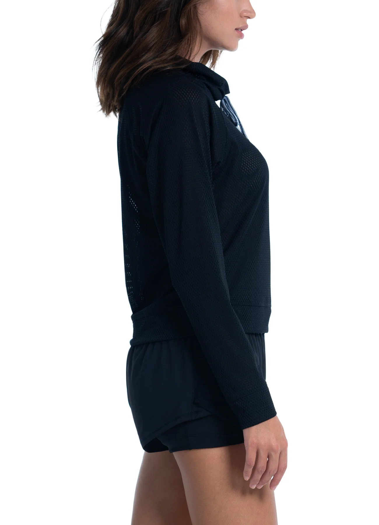 High Neck Pullover Long Sleeve - Image 2