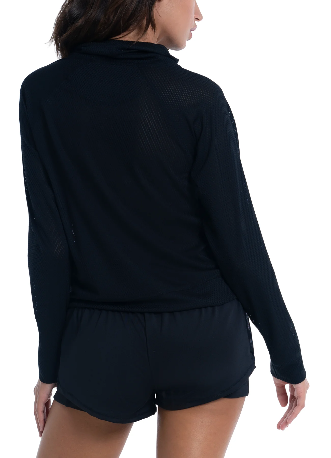 High Neck Pullover Long Sleeve - Image 3