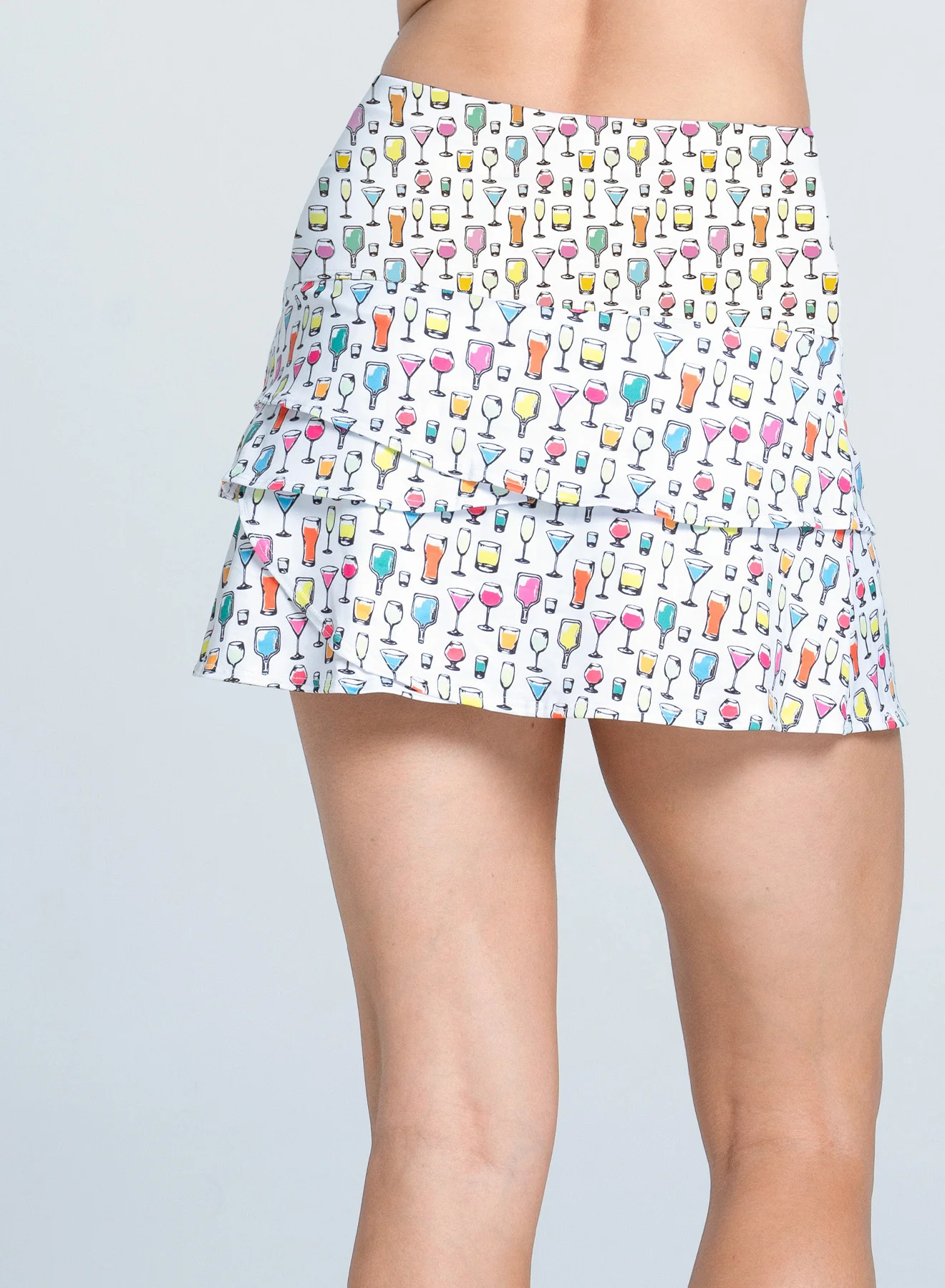 High Spirits Scallop Skirt-14" - Image 4