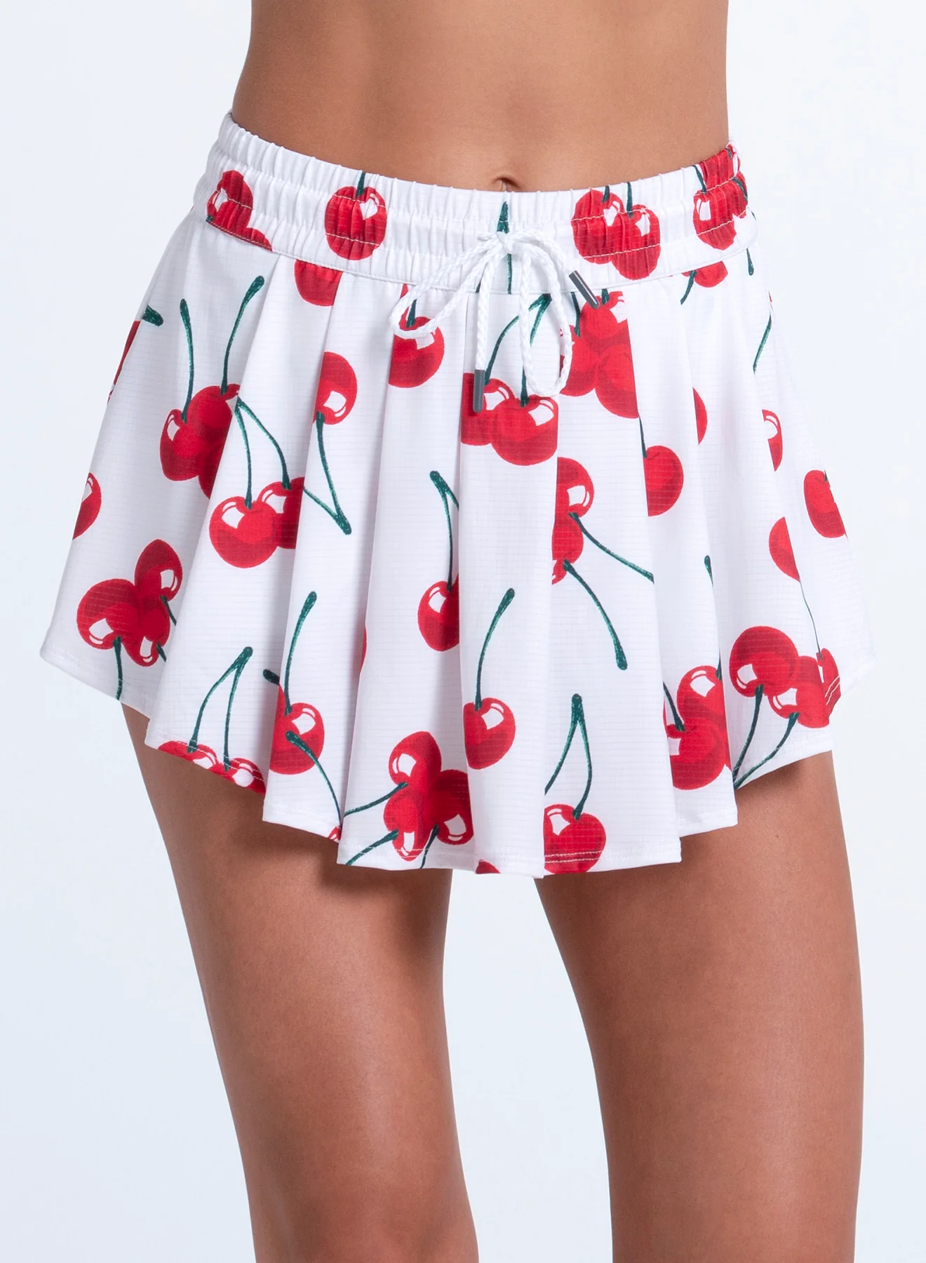 High Waist Cherries On Top Skirt - Image 2