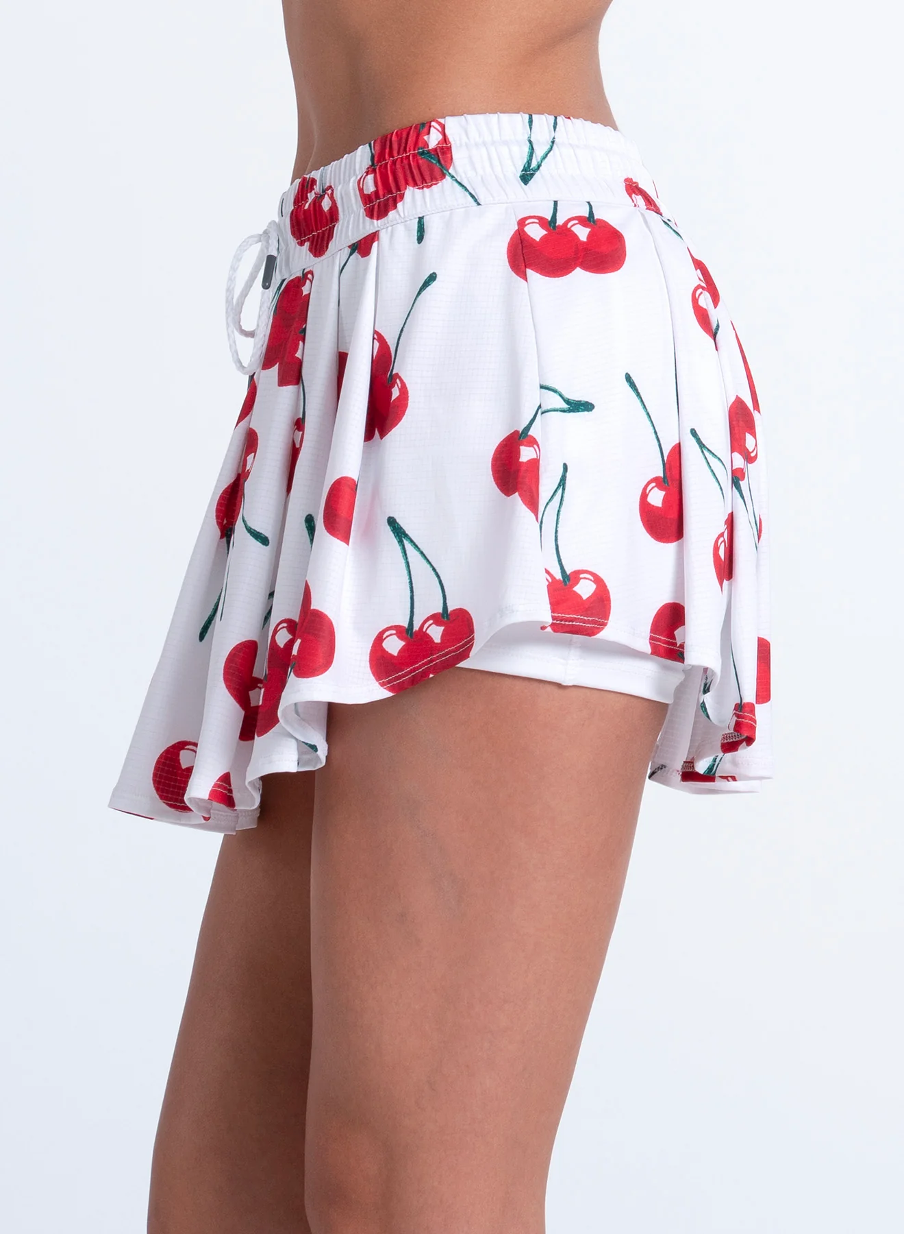 High Waist Cherries On Top Skirt - Image 3