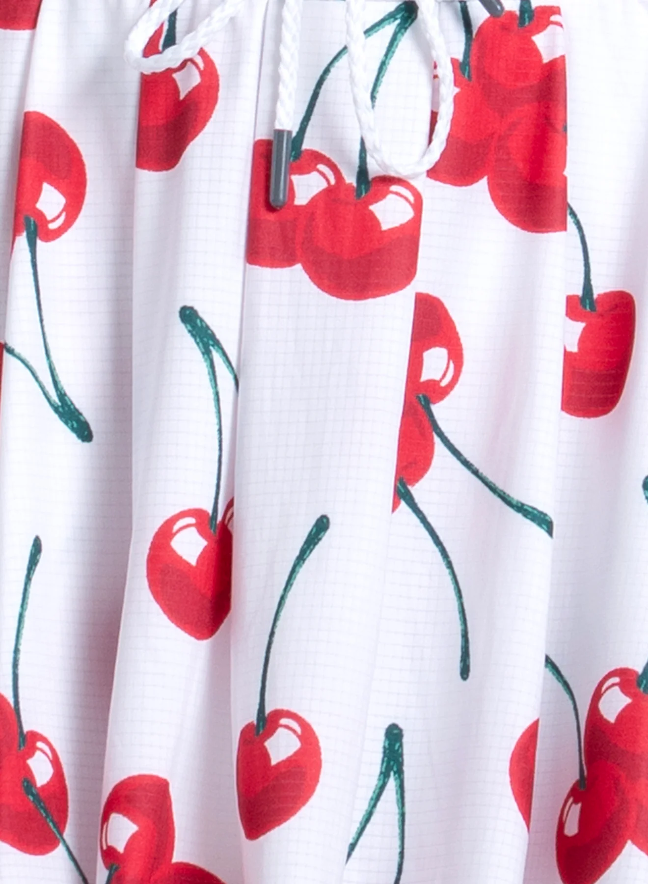 High Waist Cherries On Top Skirt - Image 5