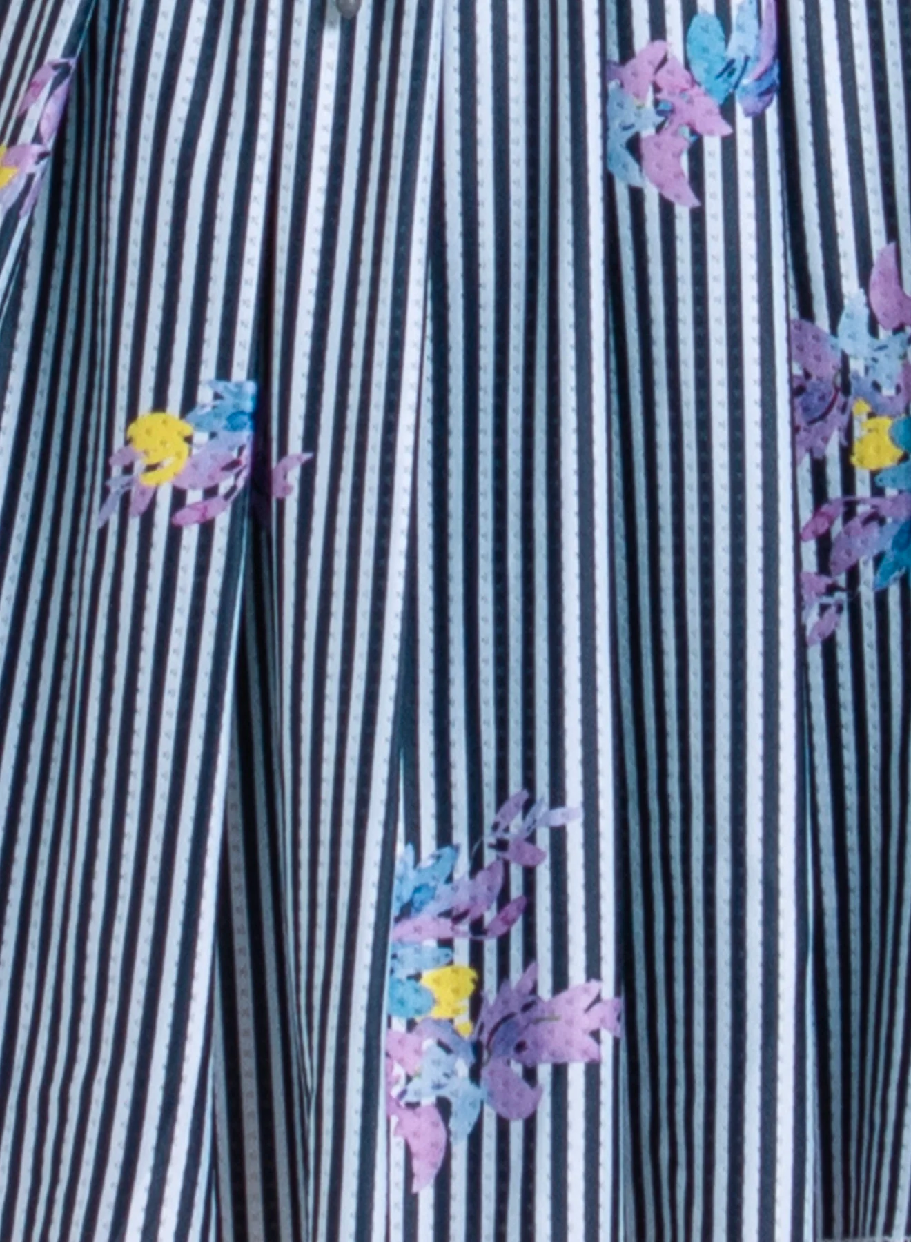 High Waist Fleur De Match Skirt - Image 5