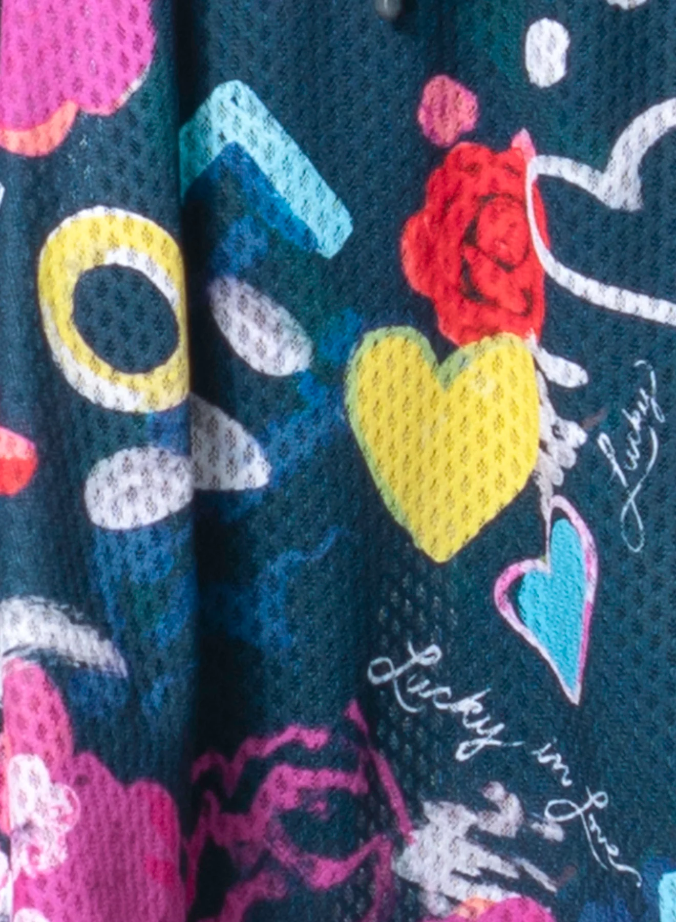 High Waist Love You Skirt - Image 5